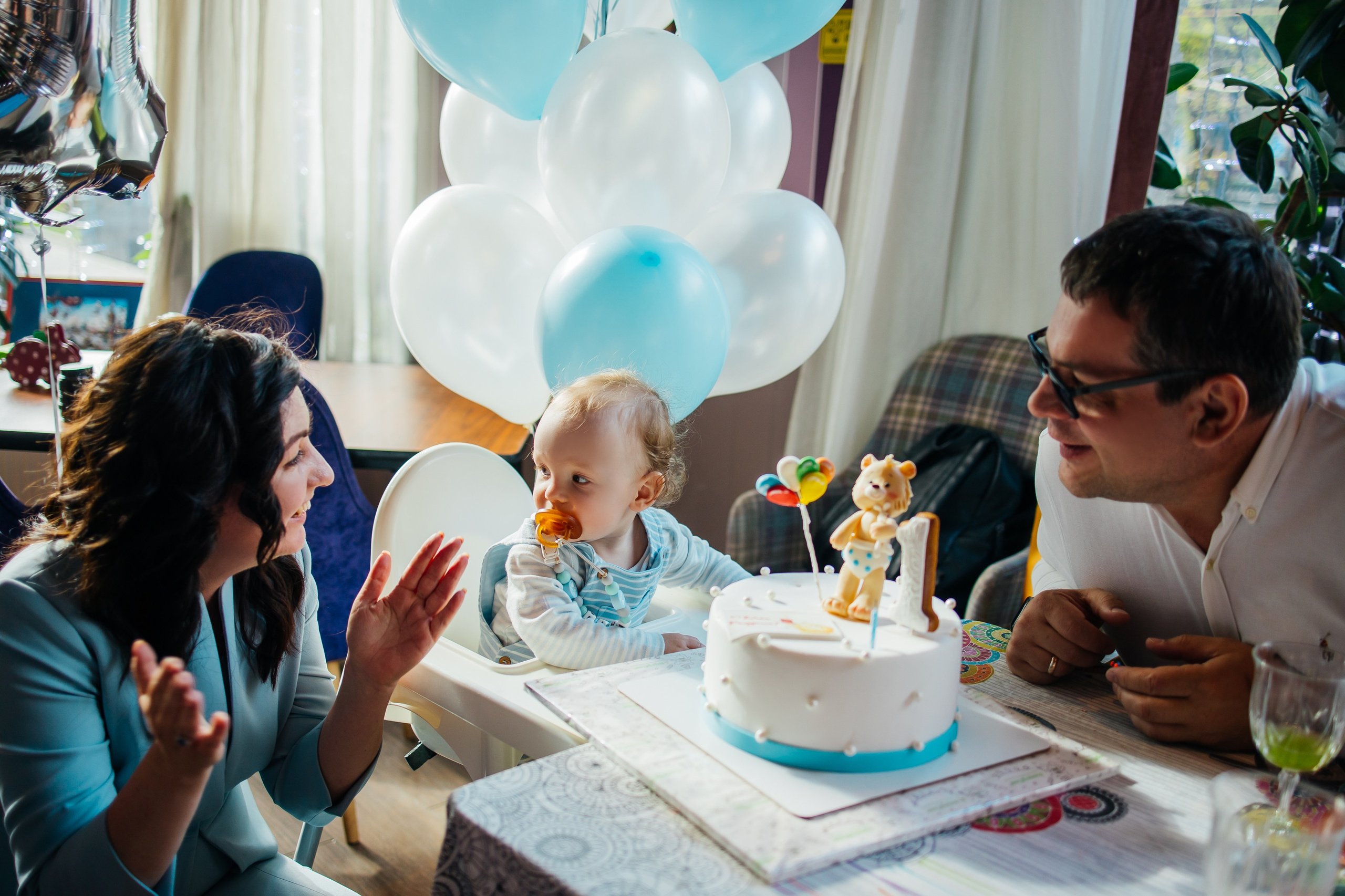 День рождение 1 годик