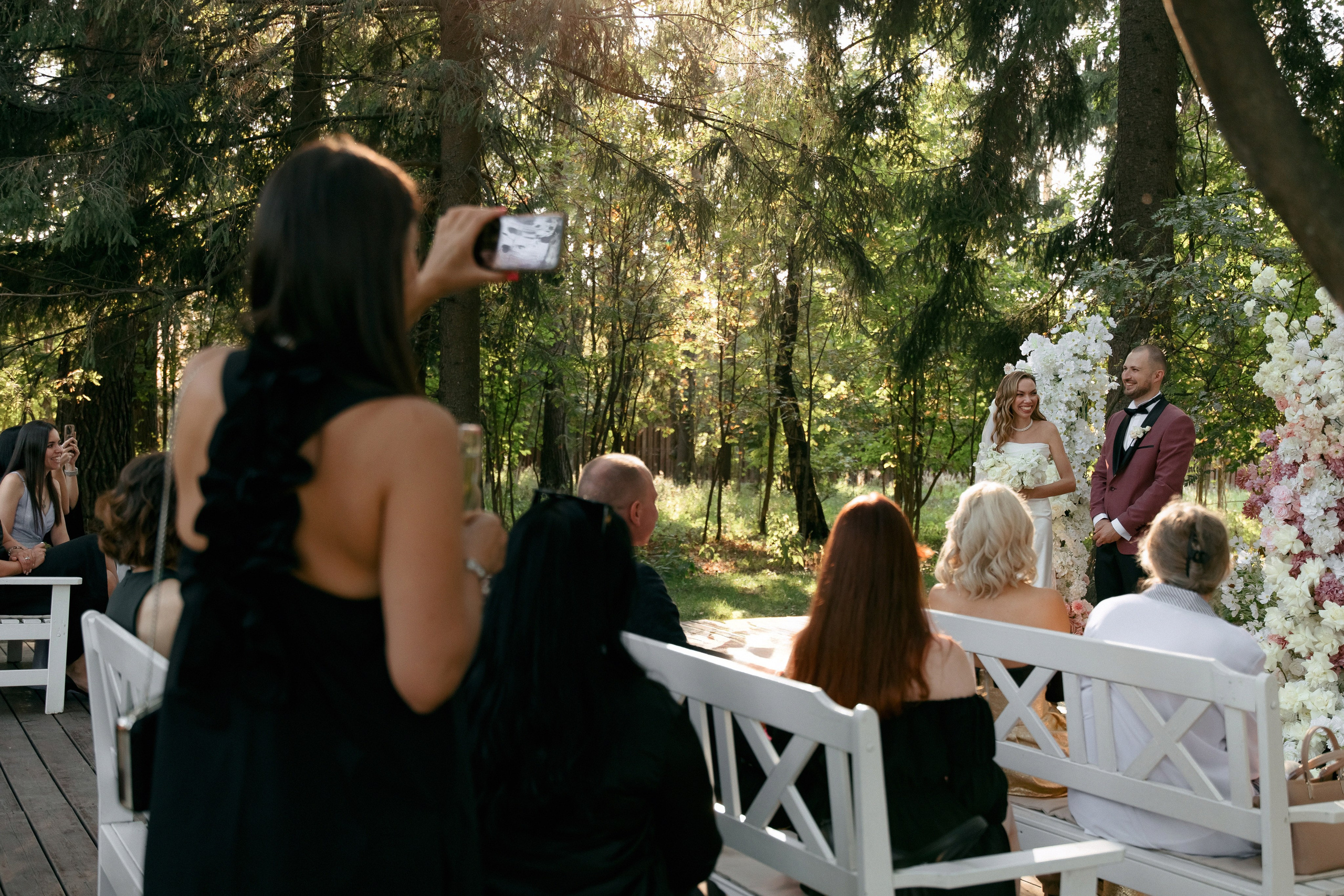 Золотая осень Андрея и Дарьи в Art Village Club. Свадебный фотограф Москва