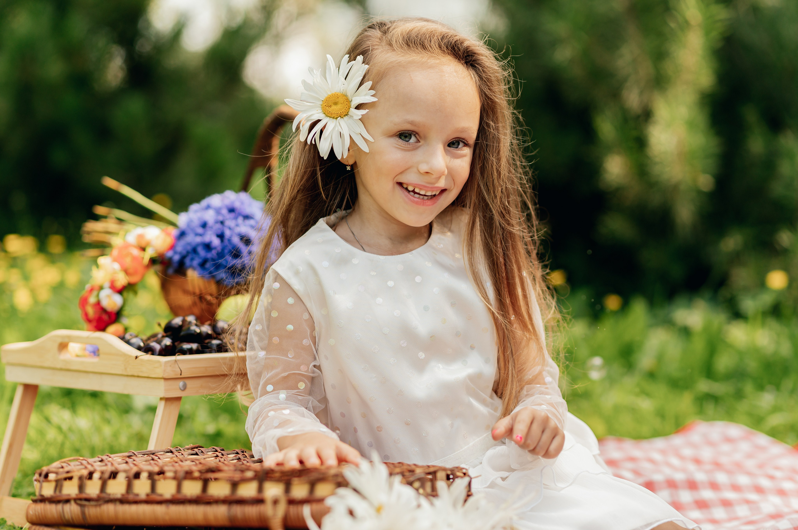 ЛЕТНИЙ ПИКНИК. Профессиональный репортажный, коммерческий фотограф в Санкт-Петербурге