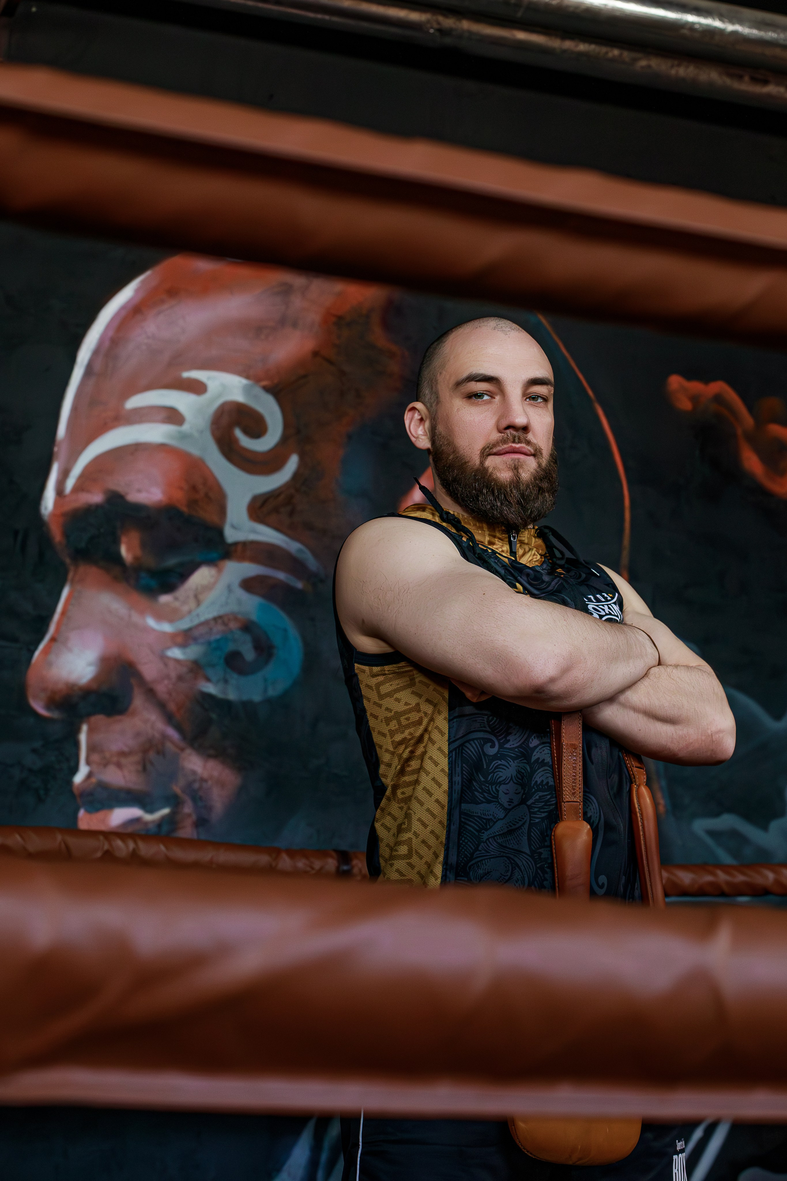 1703 Boxing GYM. Фотограф в Санкт-Петербурге Таня Михайлова