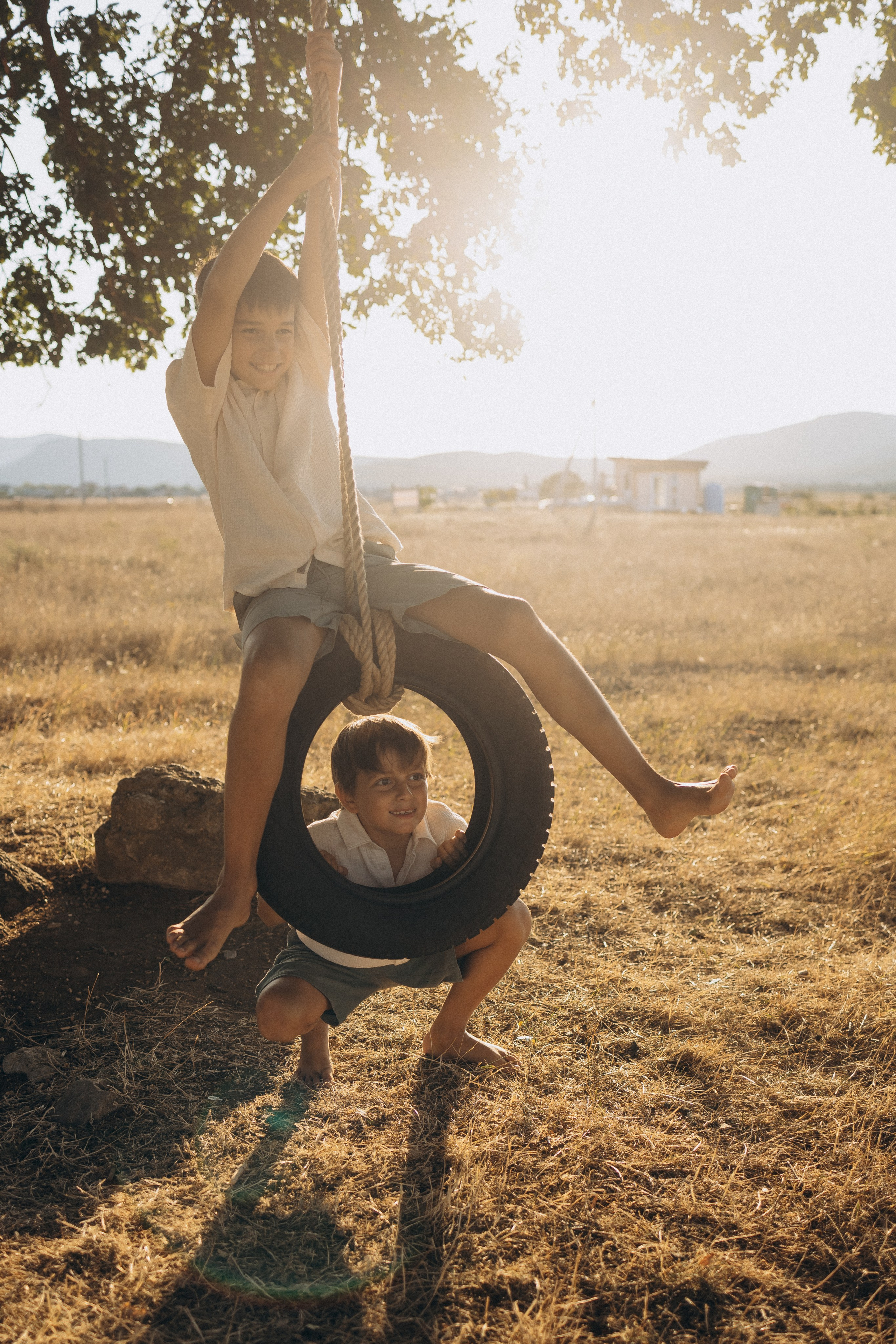 Колесо. Фотосессии в Крыму. Добро пожаловать в мой Мир