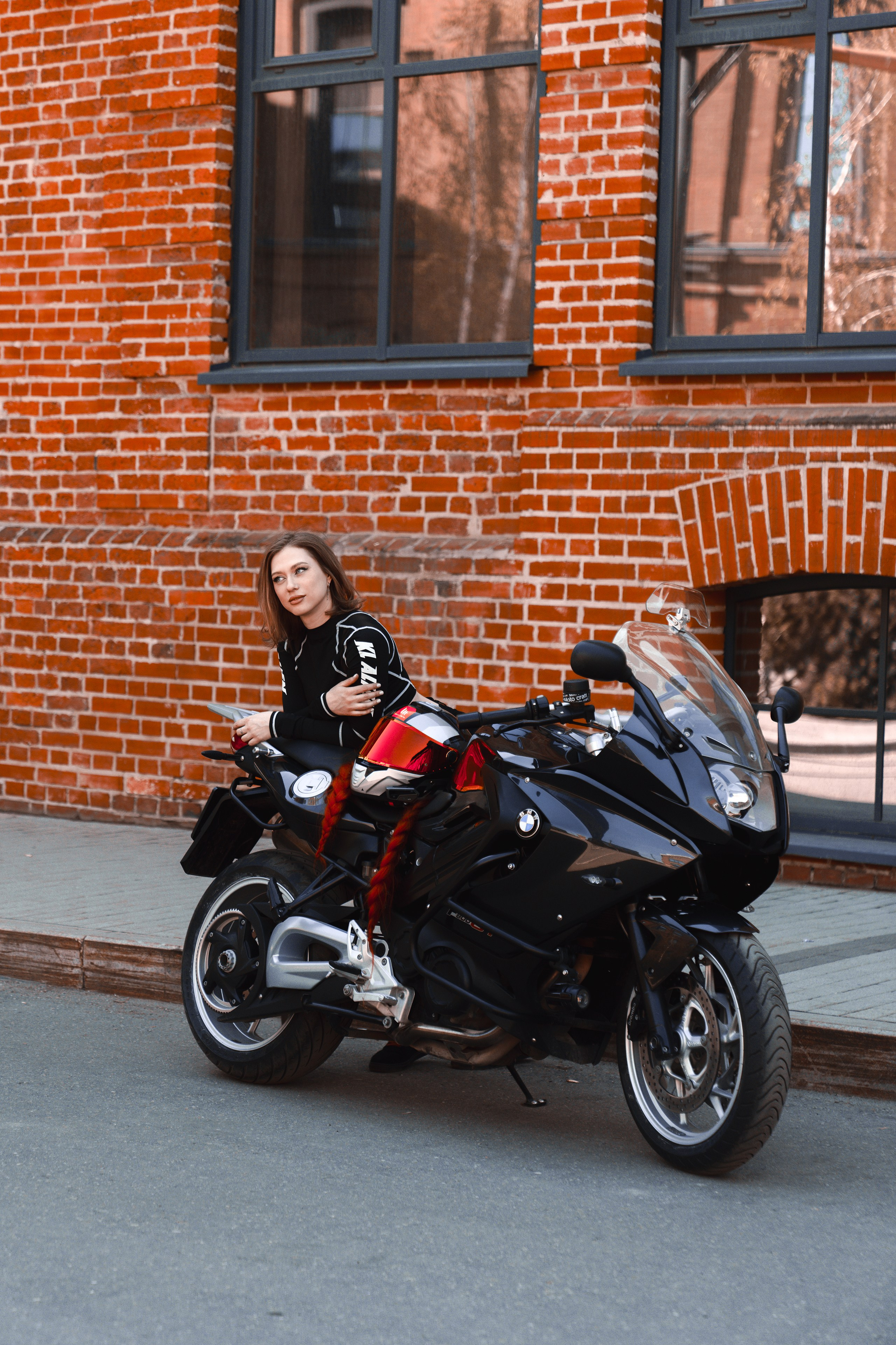 МотоЛеди. Свадебный фотограф в Москве Кристина Чехова