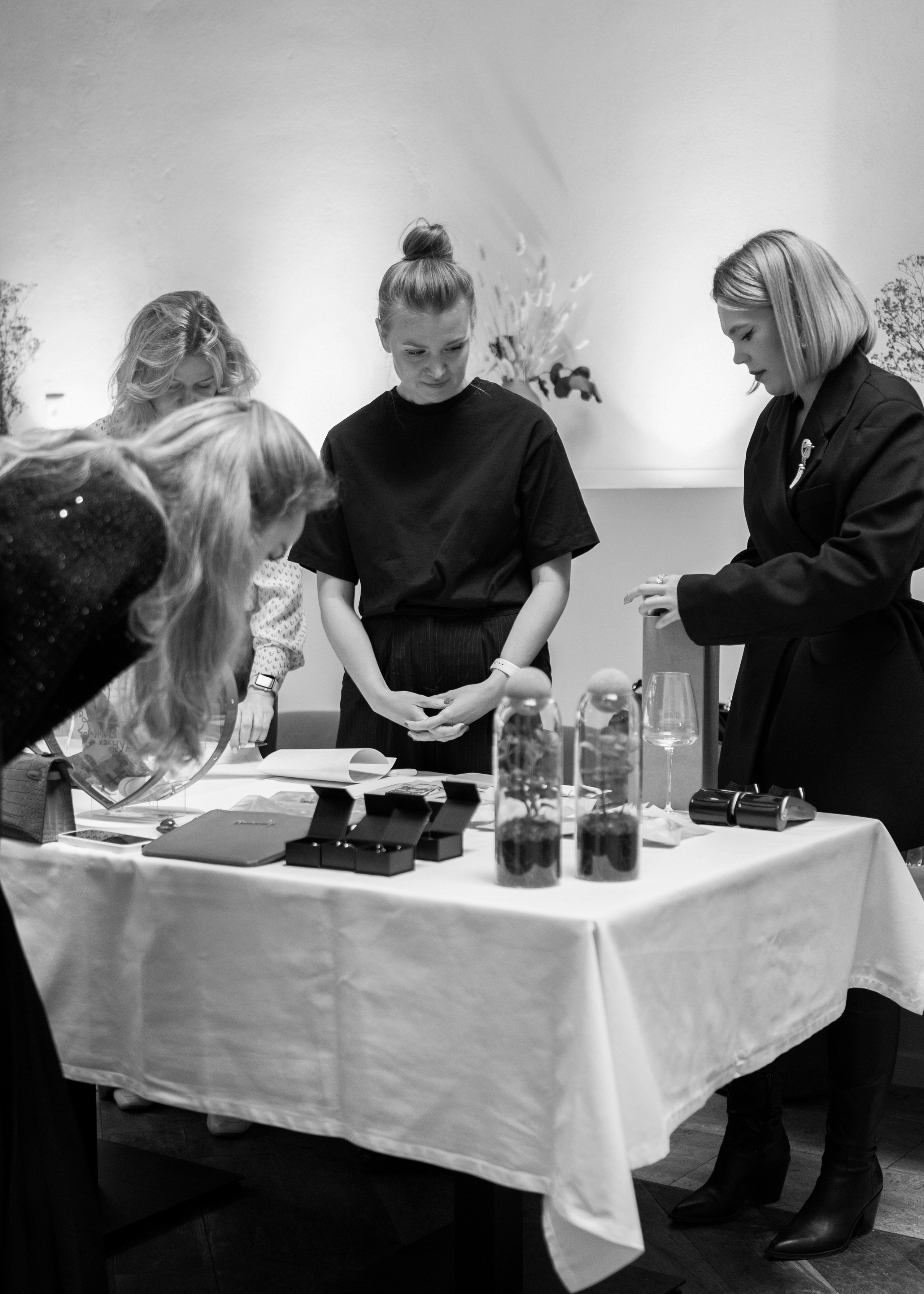 Нетворкинг Бранч WF. Свадебный фотограф в Москве Кристина Чехова