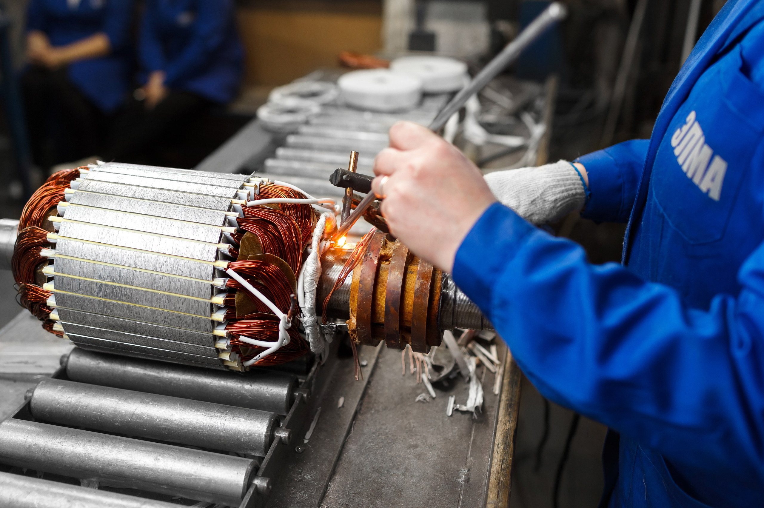 Промышленная фотосъемка. Промышленный фотограф Станислав Виноградов