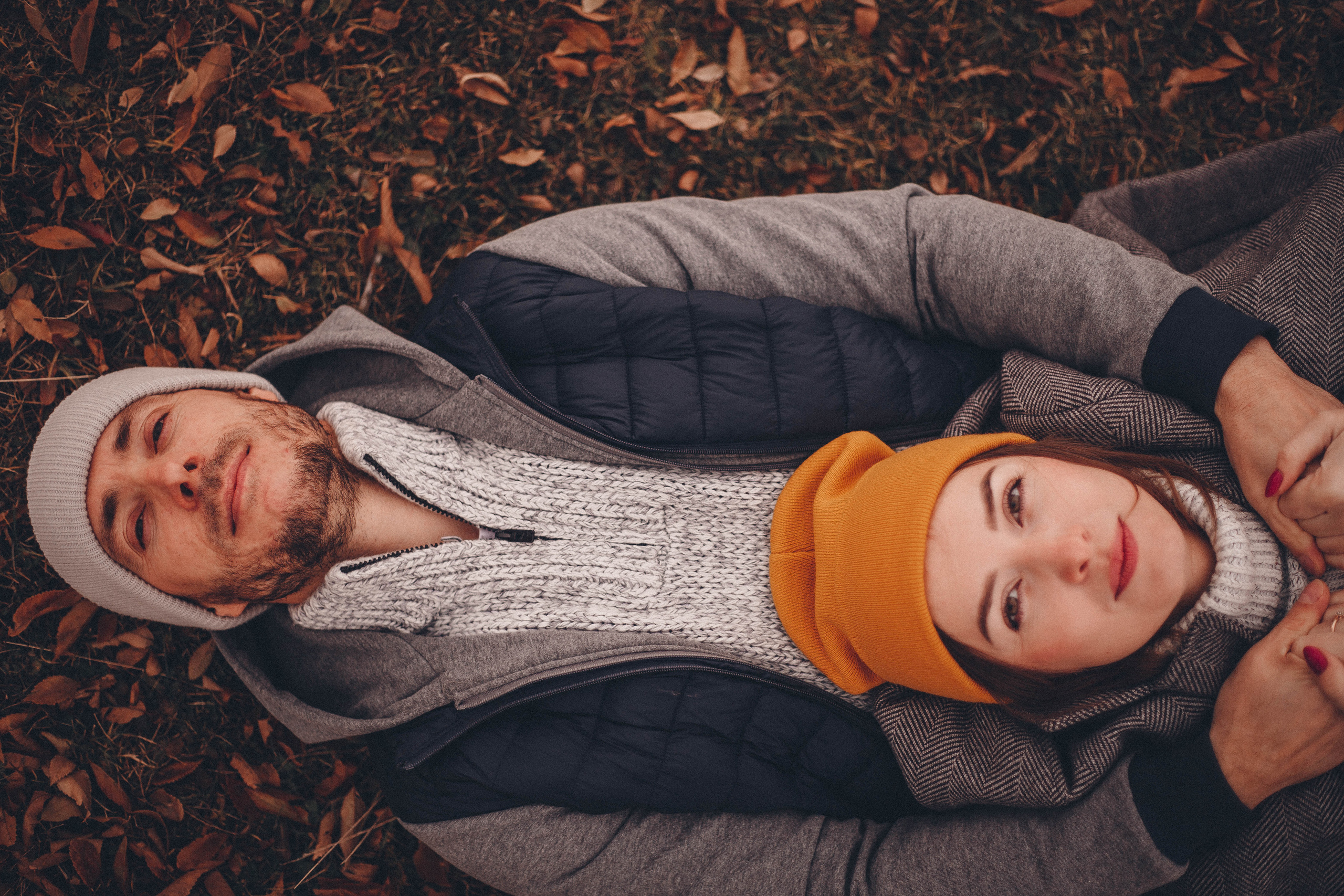 Осенняя лавстори Нади и Андрея. Семейный и женский фотограф Кемерово Мария Степ