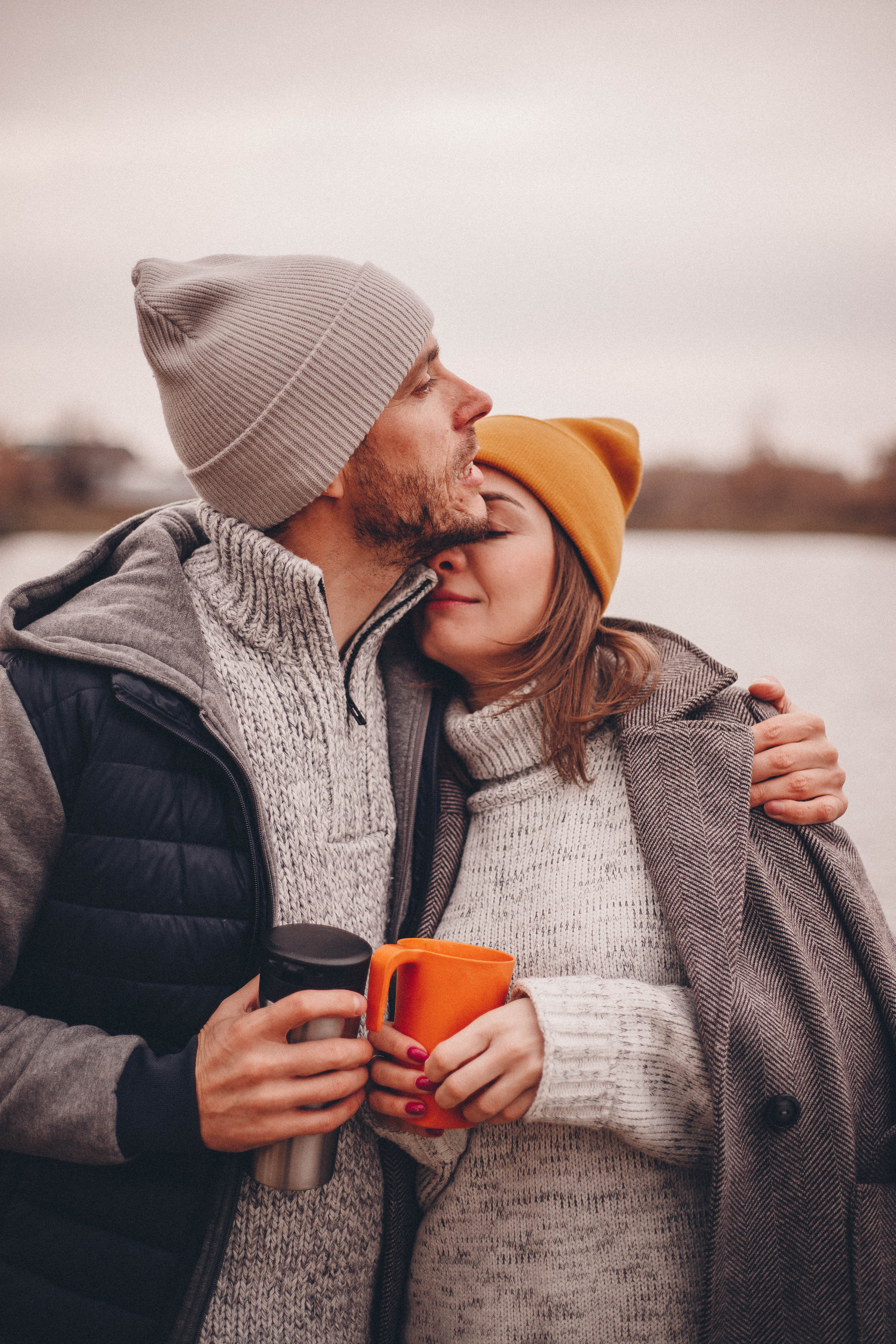 Осенняя лавстори Нади и Андрея. Семейный и женский фотограф Кемерово Мария Степ