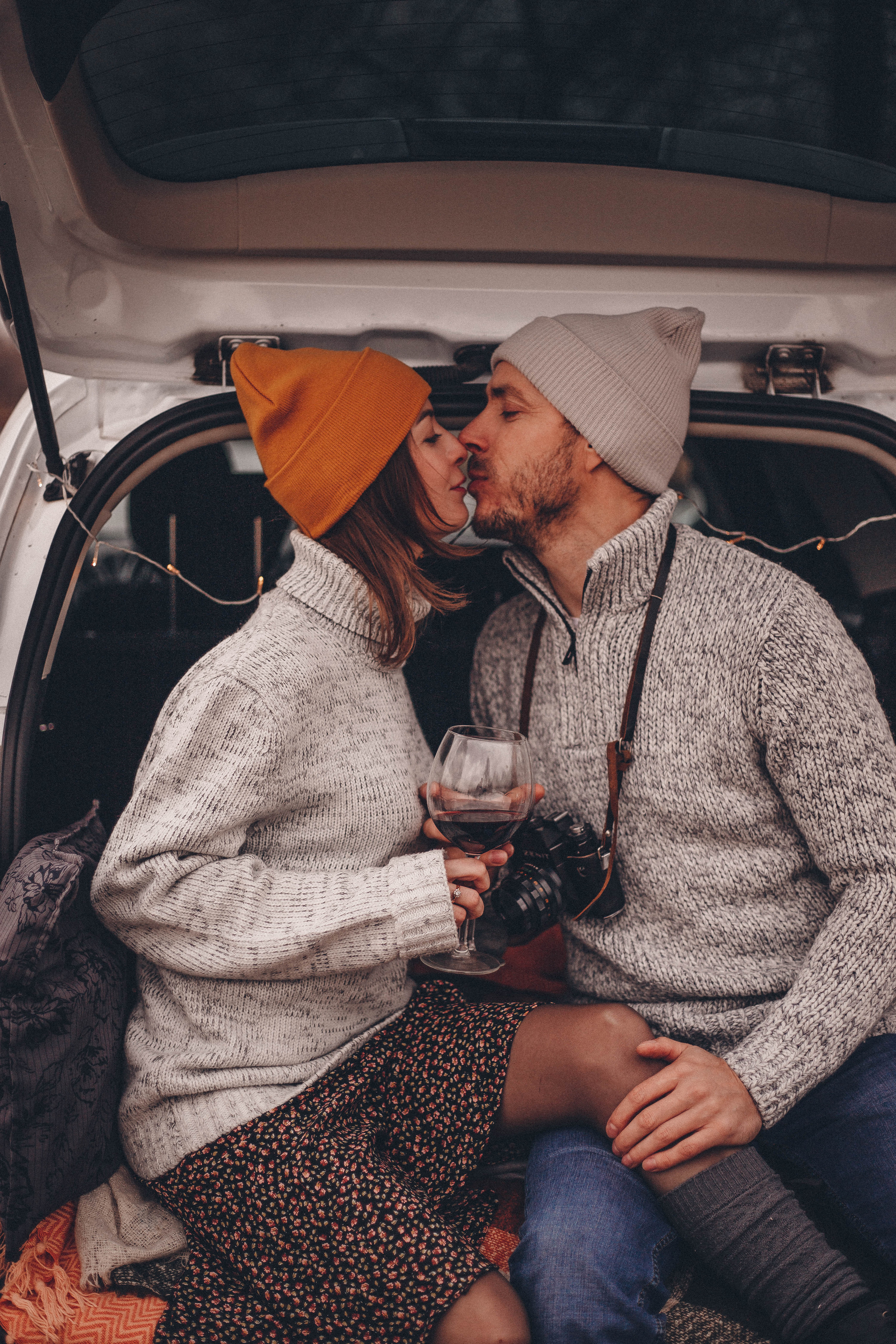 Осенняя лавстори Нади и Андрея. Семейный и женский фотограф Кемерово Мария Степ