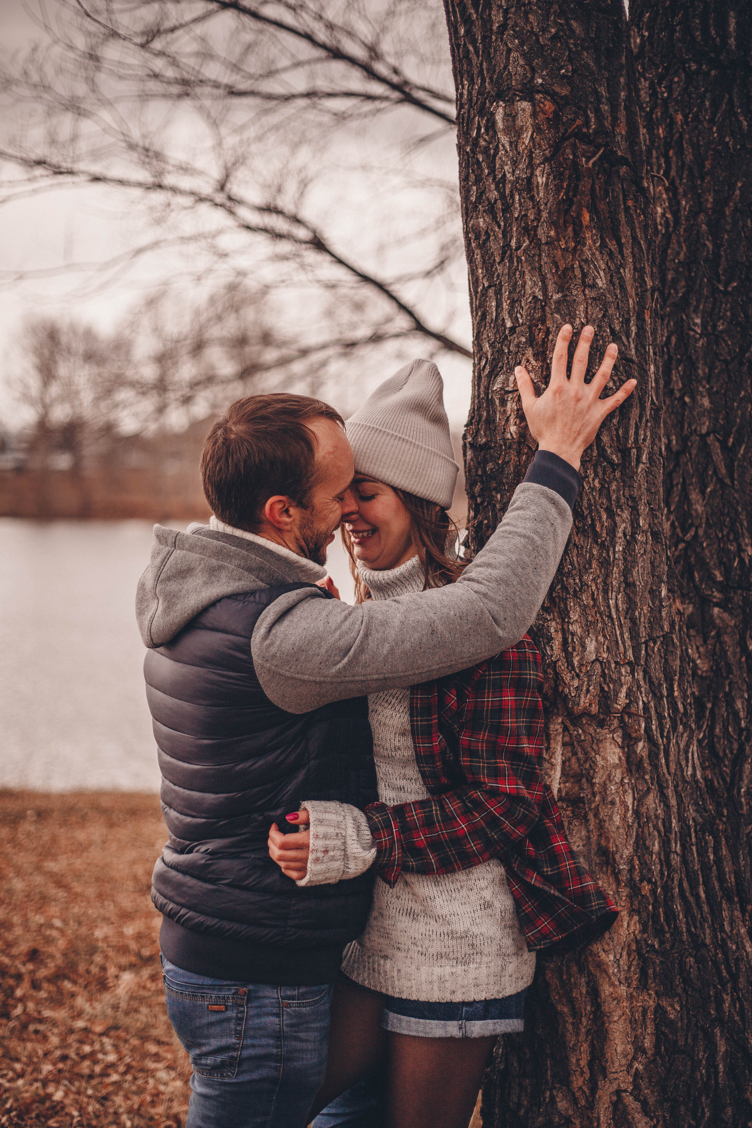 Осенняя лавстори Нади и Андрея. Семейный и женский фотограф Кемерово Мария Степ
