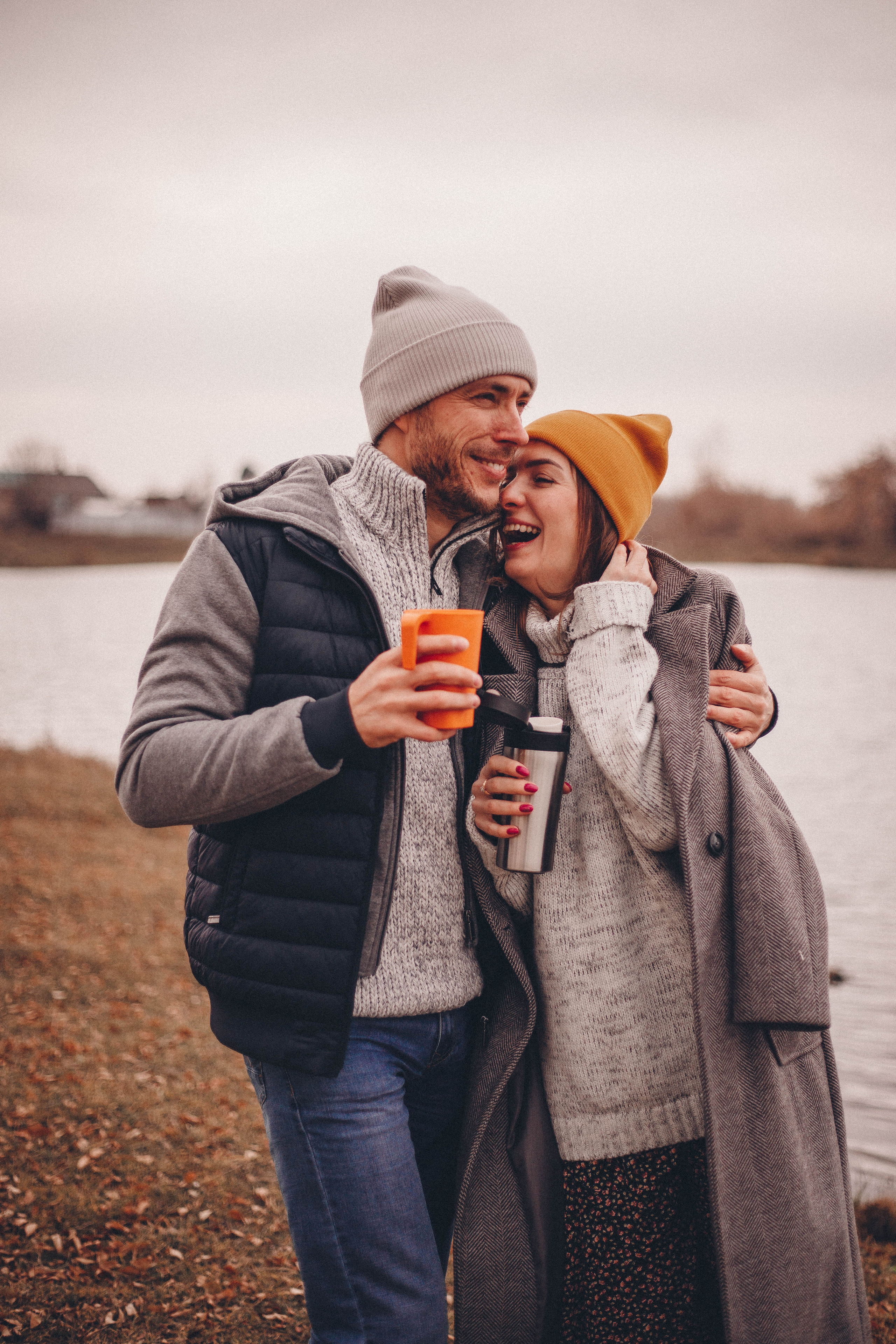 Осенняя лавстори Нади и Андрея. Семейный и женский фотограф Кемерово Мария Степ