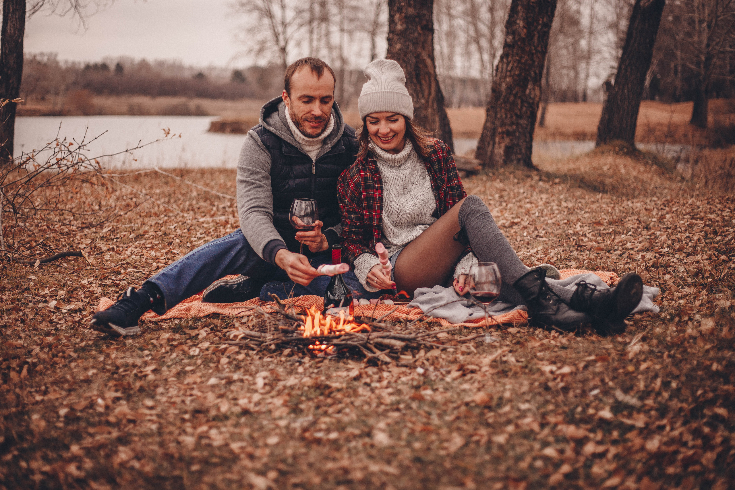 Осенняя лавстори Нади и Андрея. Семейный и женский фотограф Кемерово Мария Степ