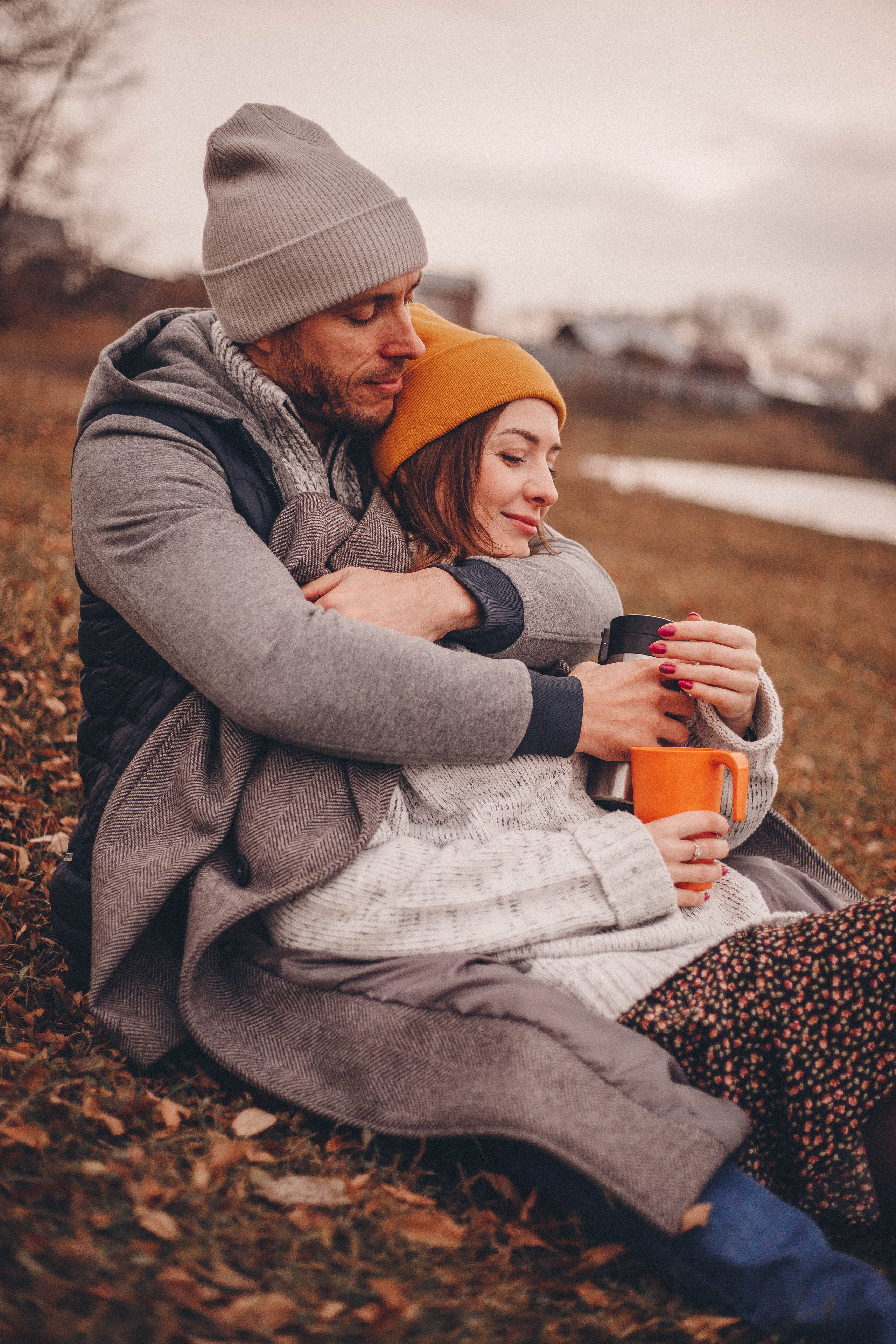Осенняя лавстори Нади и Андрея. Семейный и женский фотограф Кемерово Мария Степ