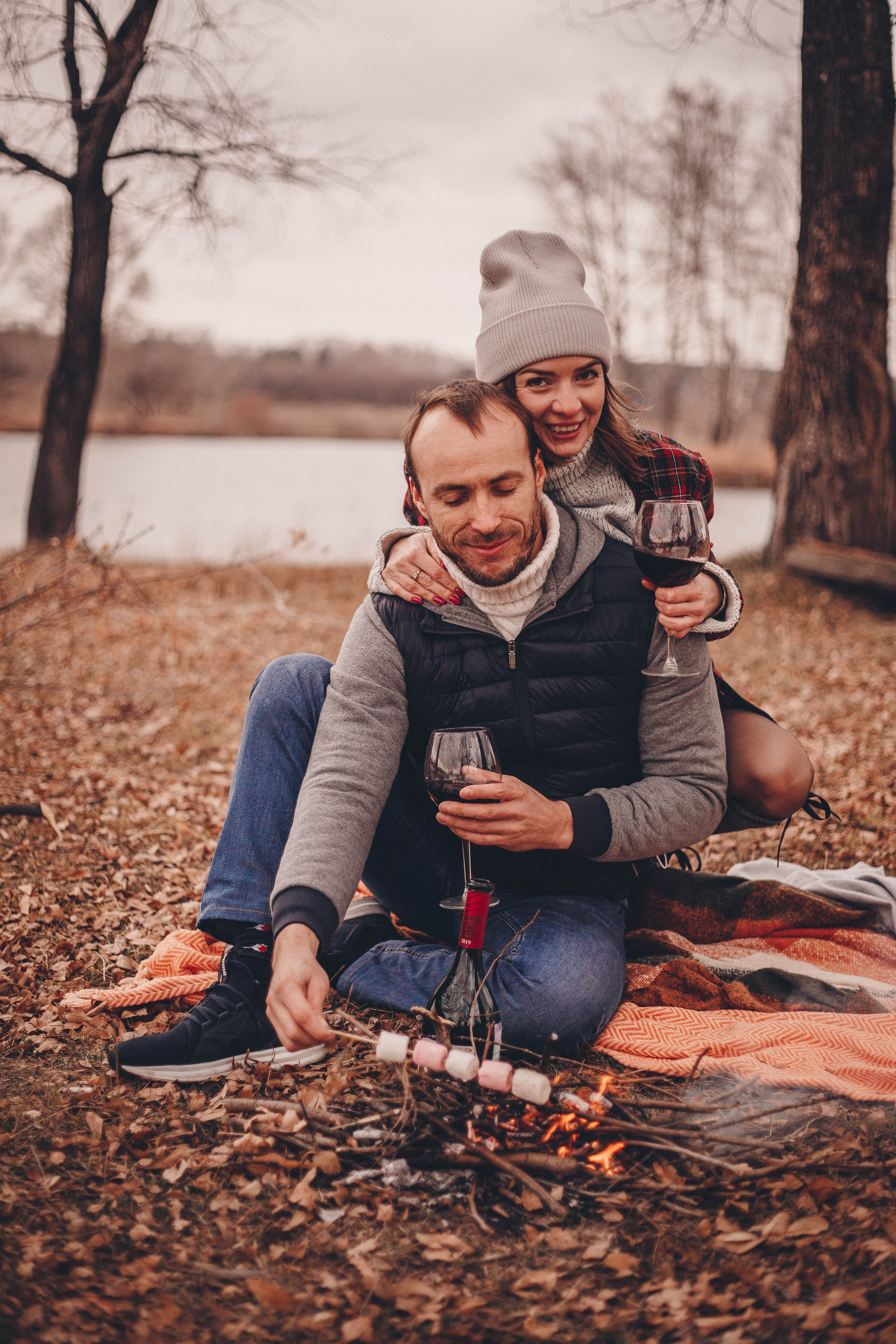 Осенняя лавстори Нади и Андрея. Семейный и женский фотограф Кемерово Мария Степ
