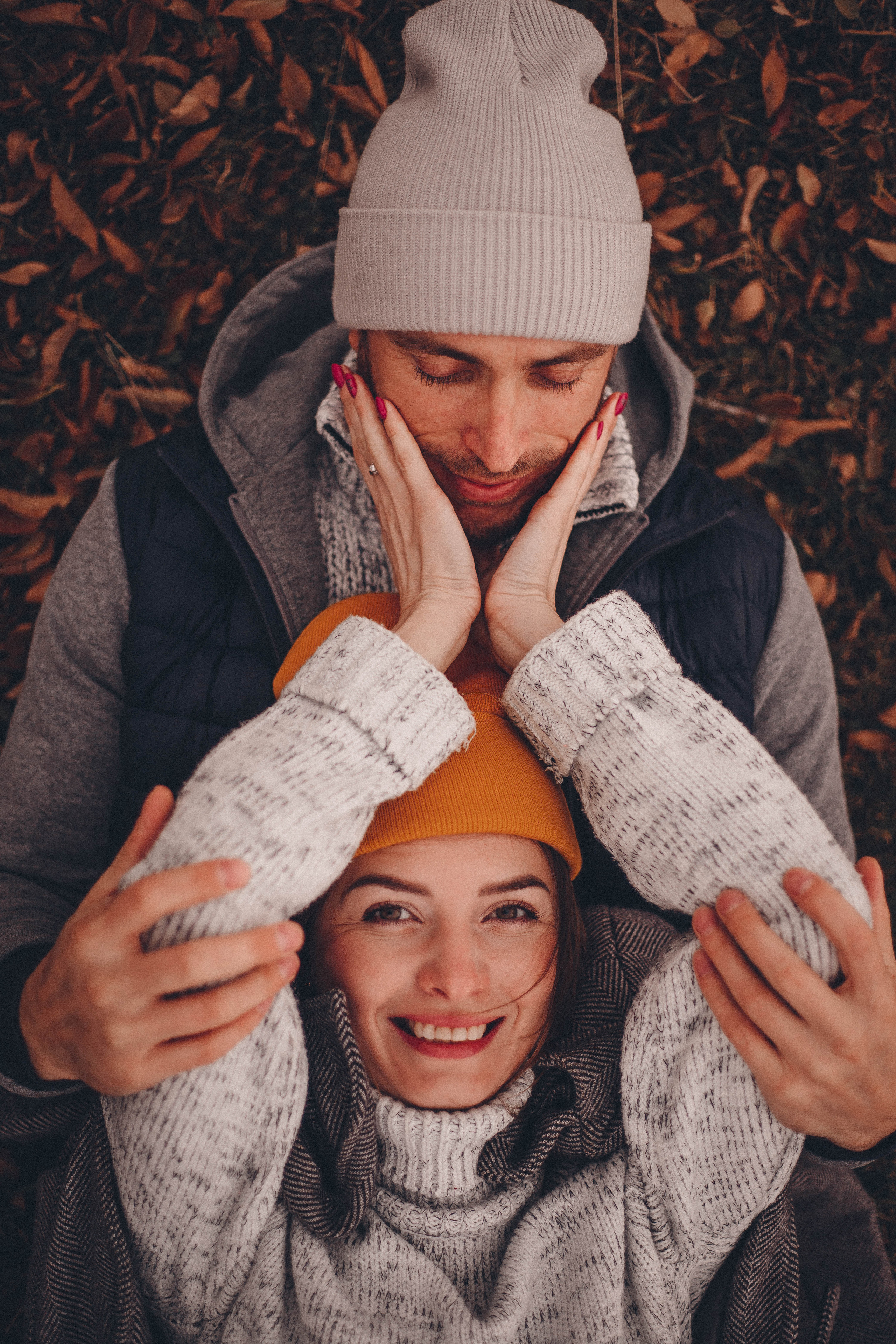 Осенняя лавстори Нади и Андрея. Семейный и женский фотограф Кемерово Мария Степ
