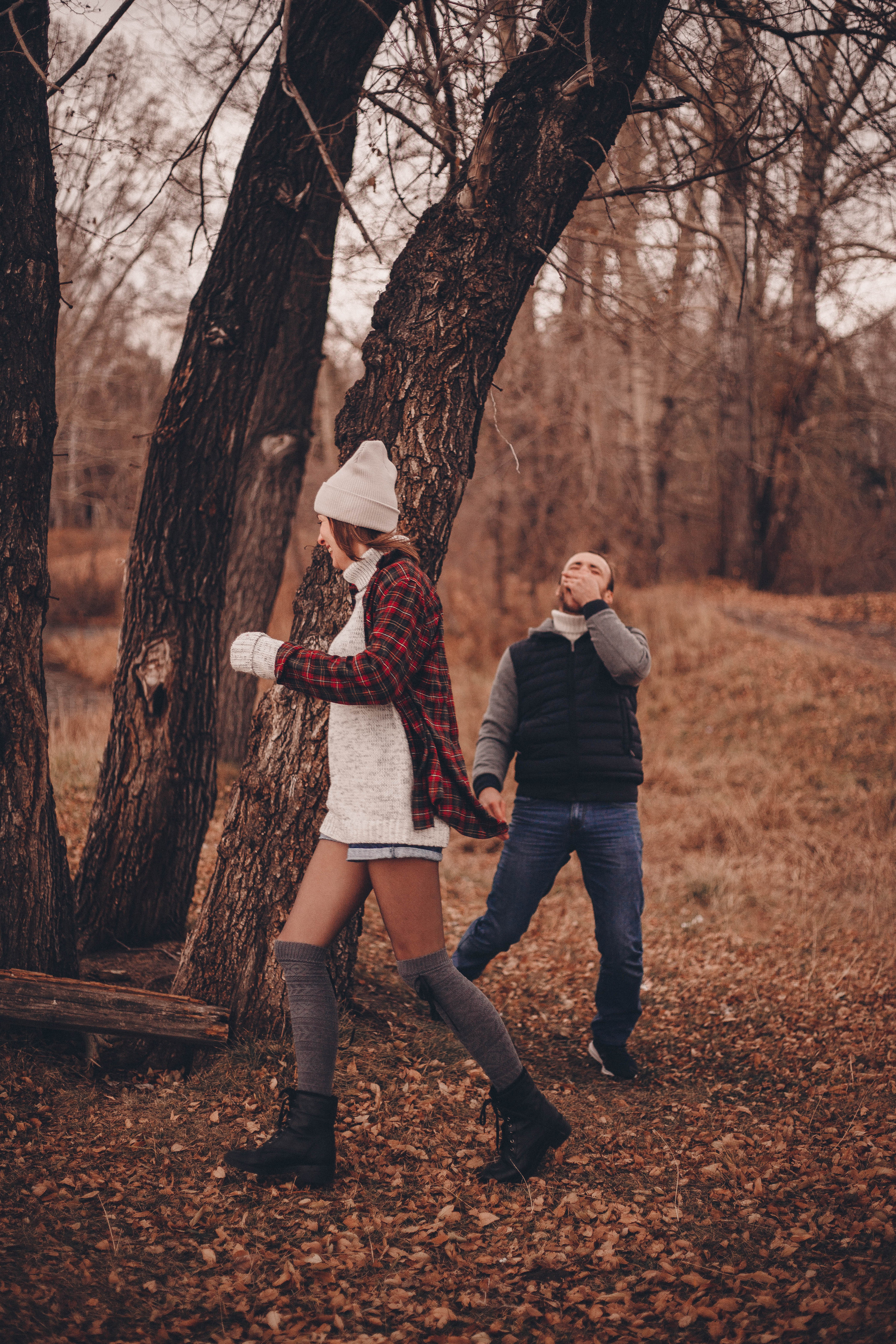 Осенняя лавстори Нади и Андрея. Семейный и женский фотограф Кемерово Мария Степ