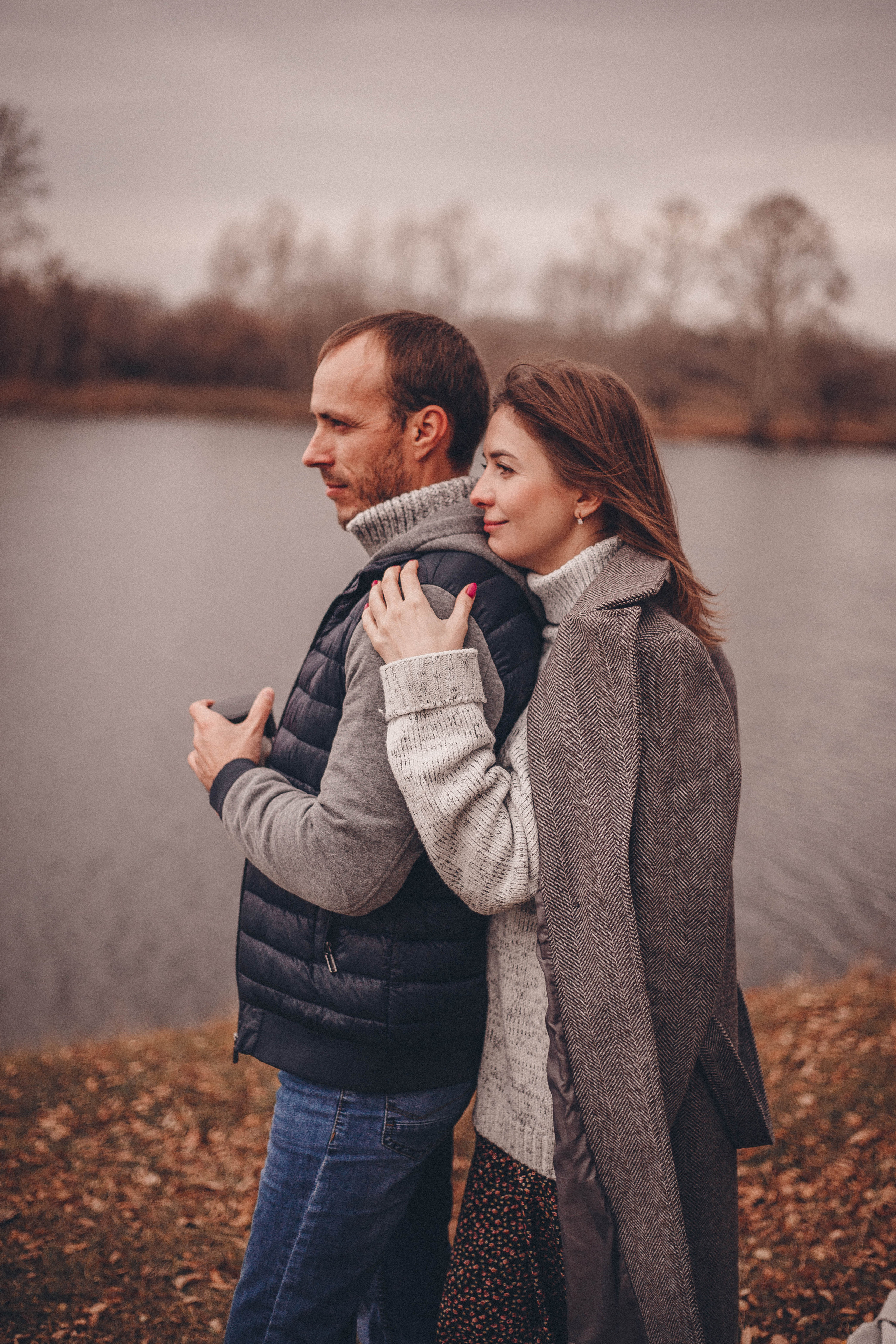 Осенняя лавстори Нади и Андрея. Семейный и женский фотограф Кемерово Мария Степ