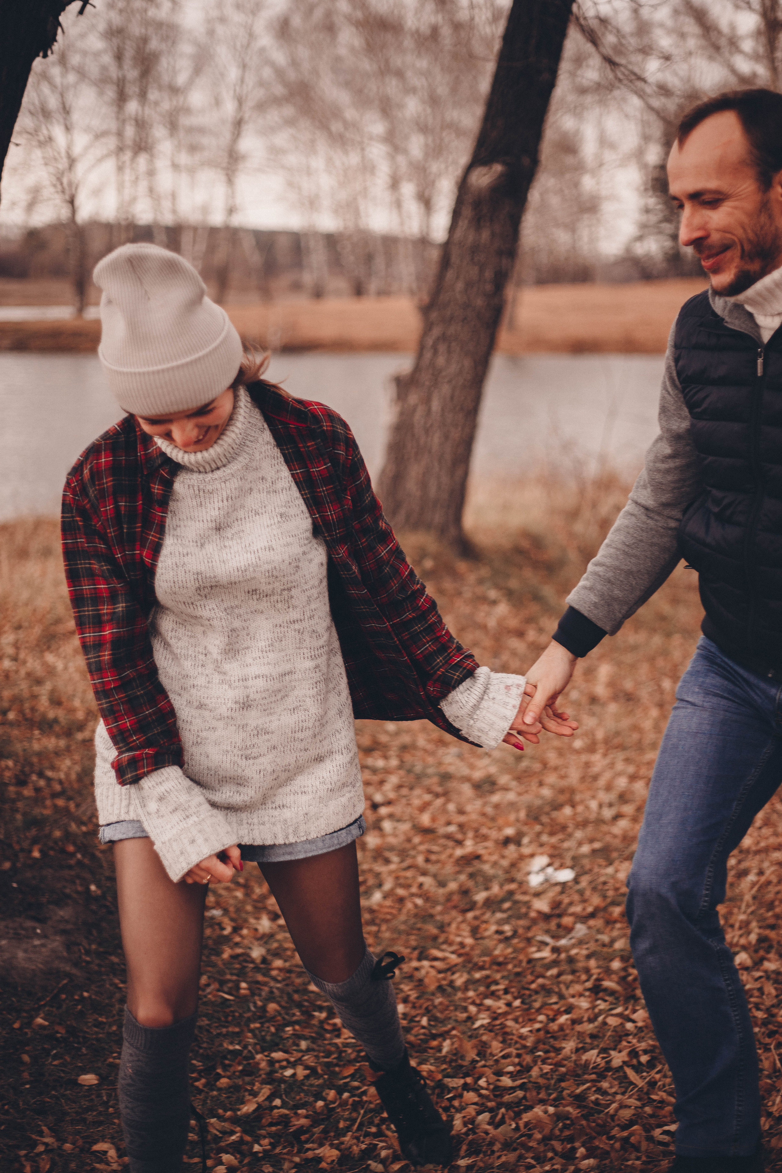 Осенняя лавстори Нади и Андрея. Семейный и женский фотограф Кемерово Мария Степ