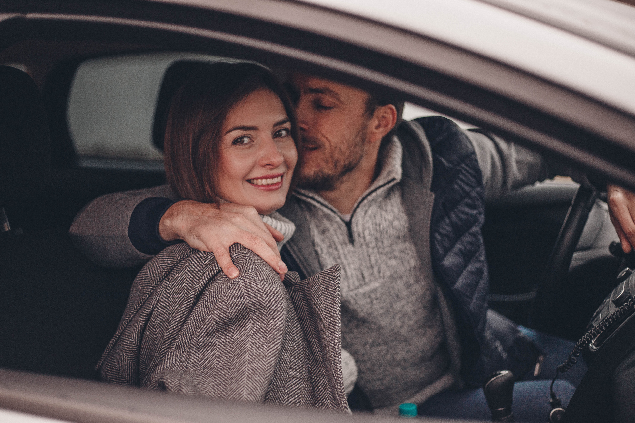 Осенняя лавстори Нади и Андрея. Семейный и женский фотограф Кемерово Мария Степ