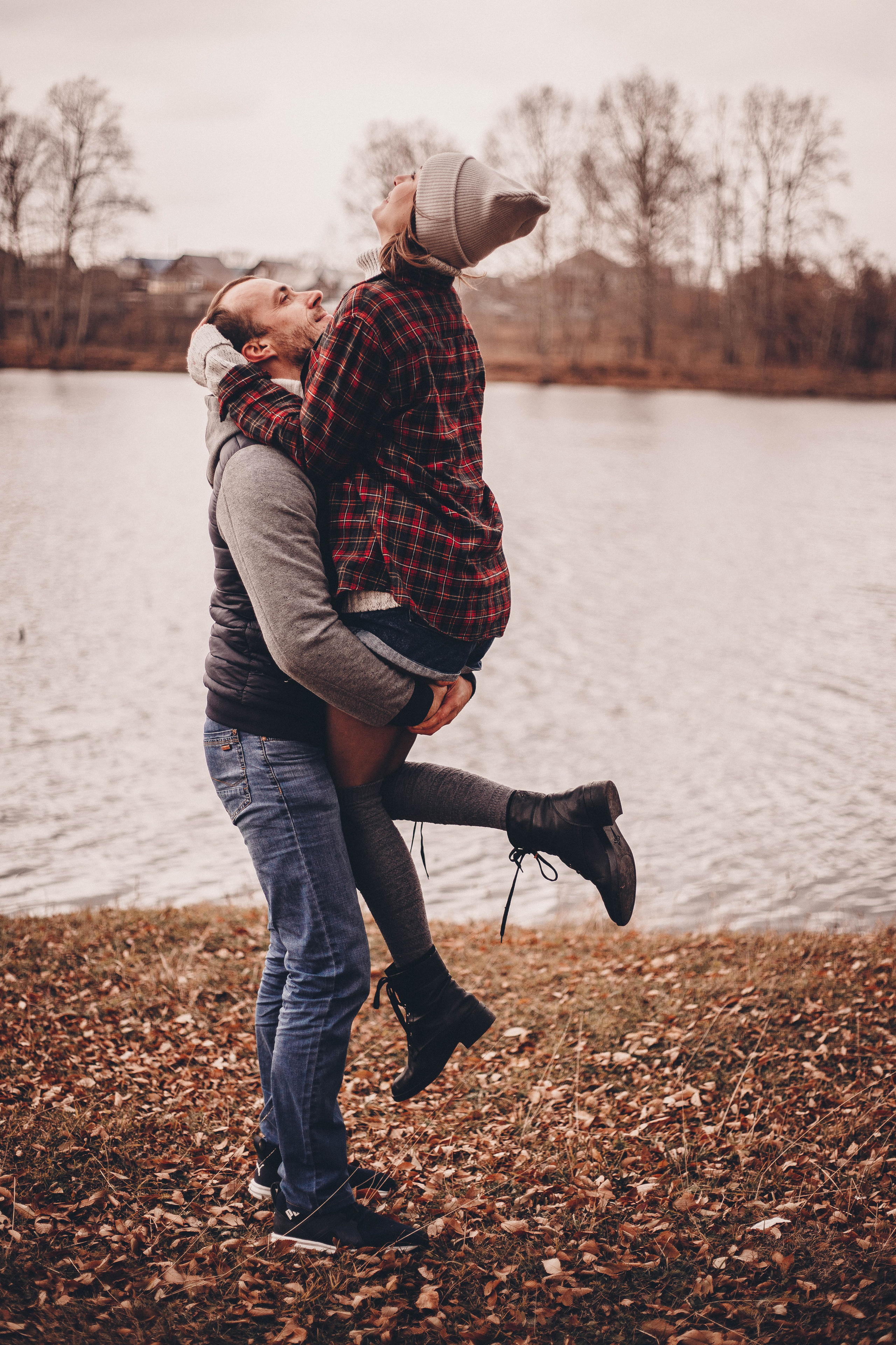 Осенняя лавстори Нади и Андрея. Семейный и женский фотограф Кемерово Мария Степ