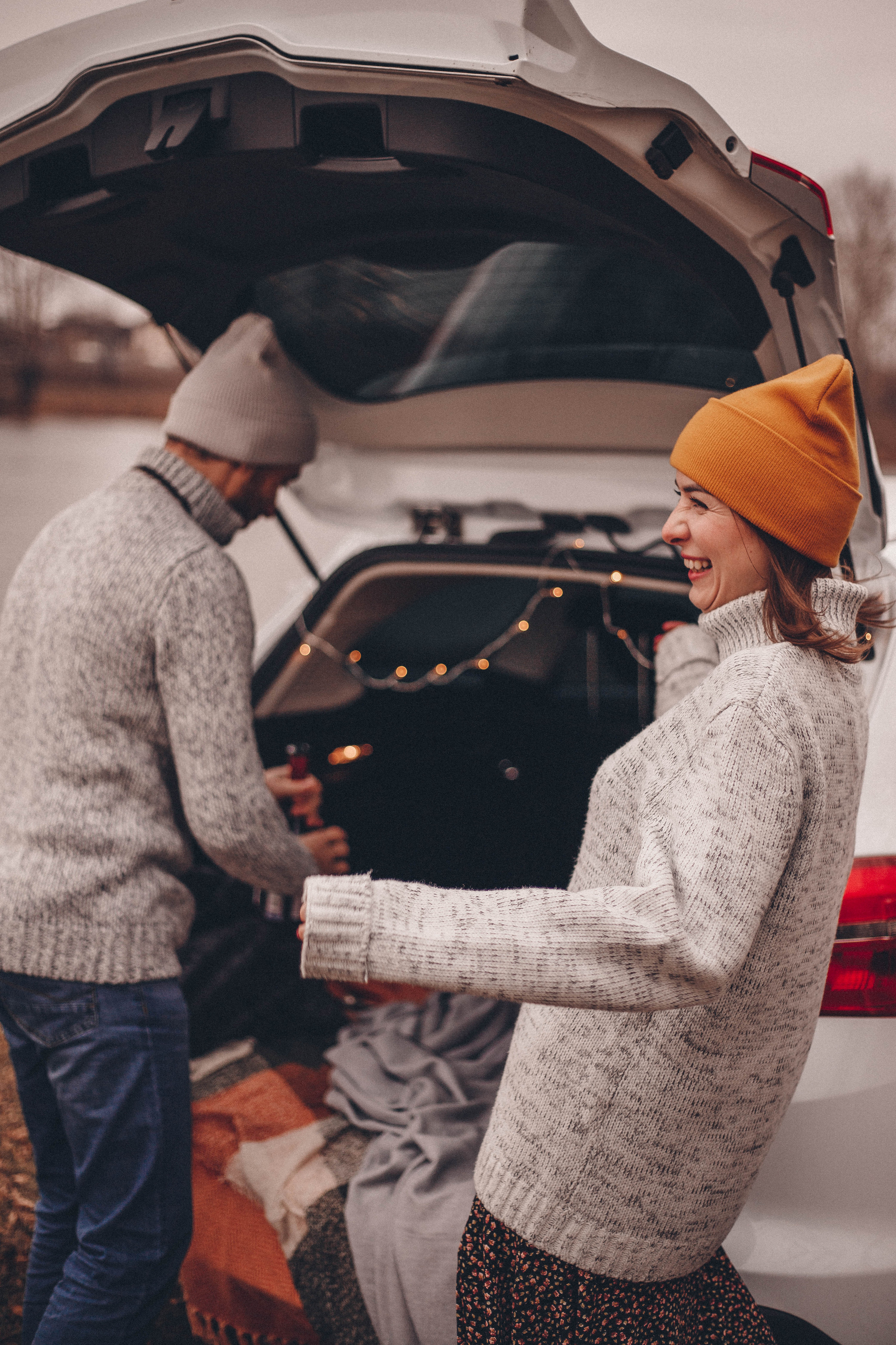 Осенняя лавстори Нади и Андрея. Семейный и женский фотограф Кемерово Мария Степ