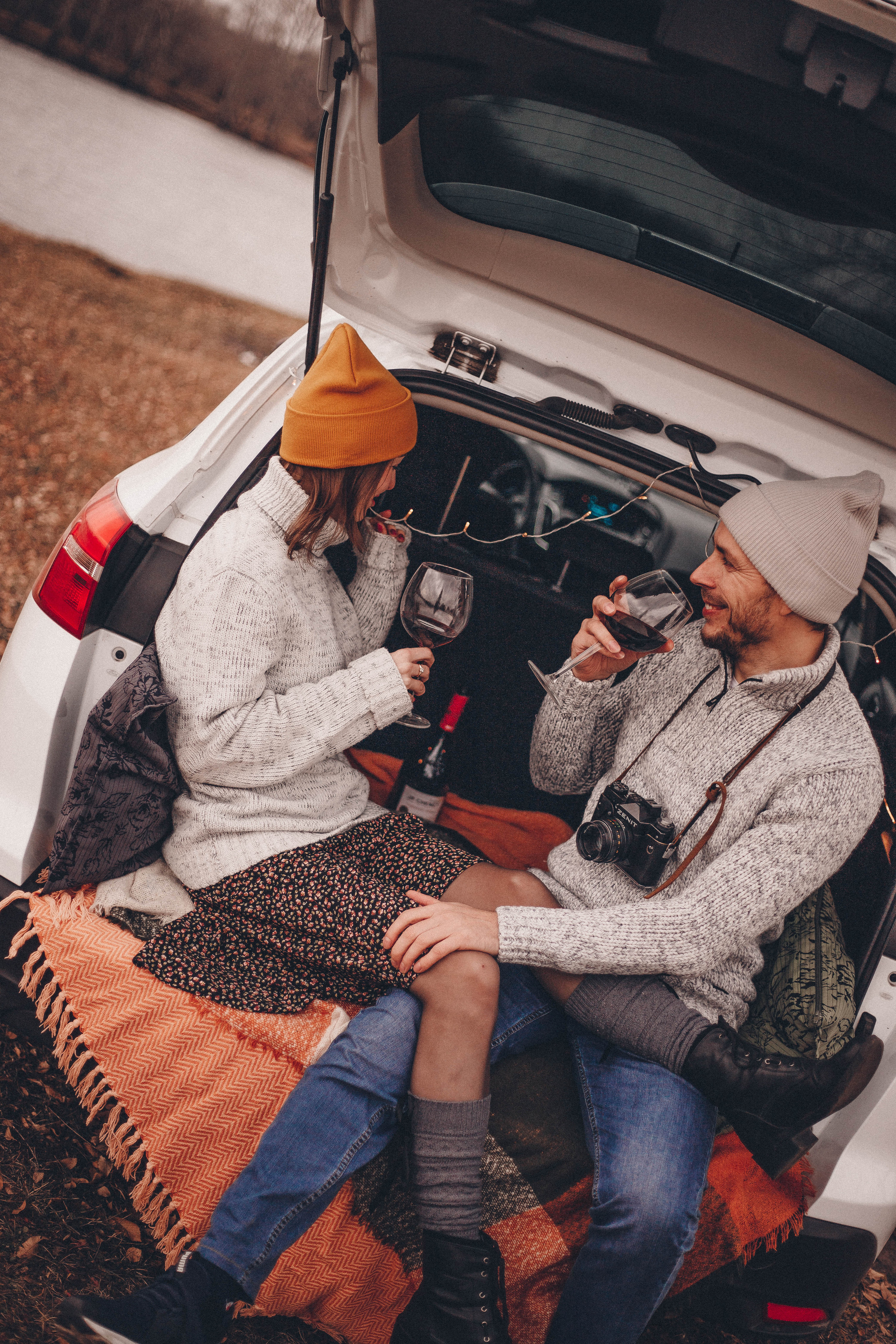 Осенняя лавстори Нади и Андрея. Семейный и женский фотограф Кемерово Мария Степ