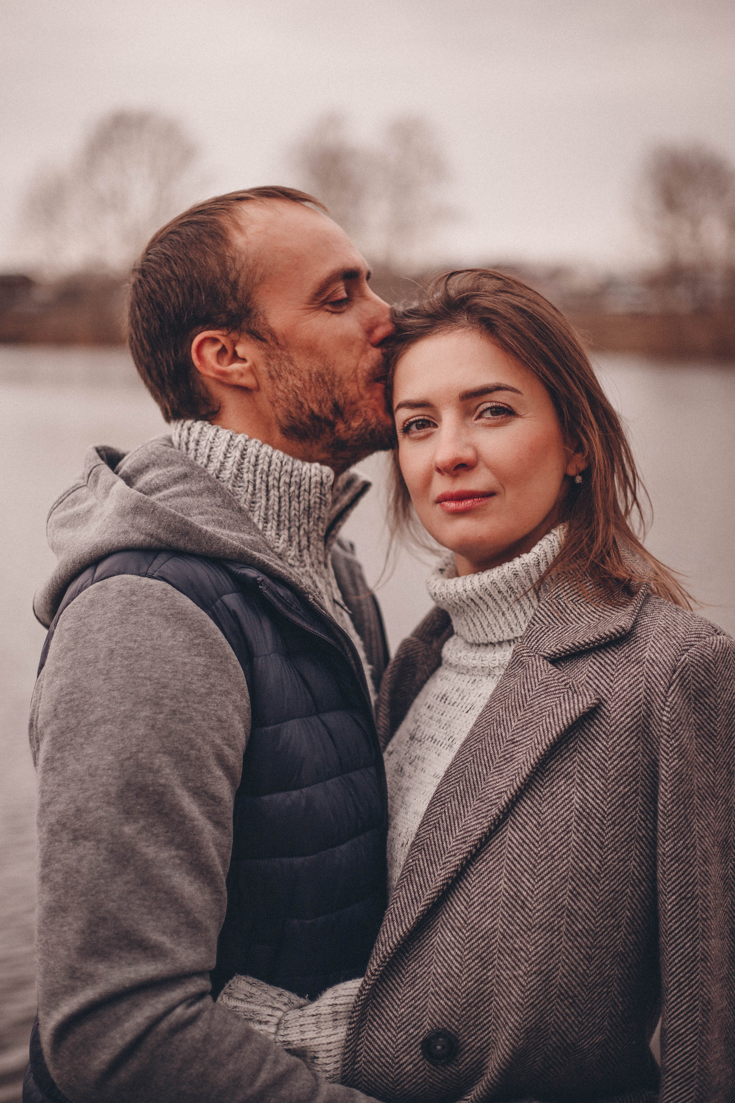 Осенняя лавстори Нади и Андрея. Семейный и женский фотограф Кемерово Мария Степ