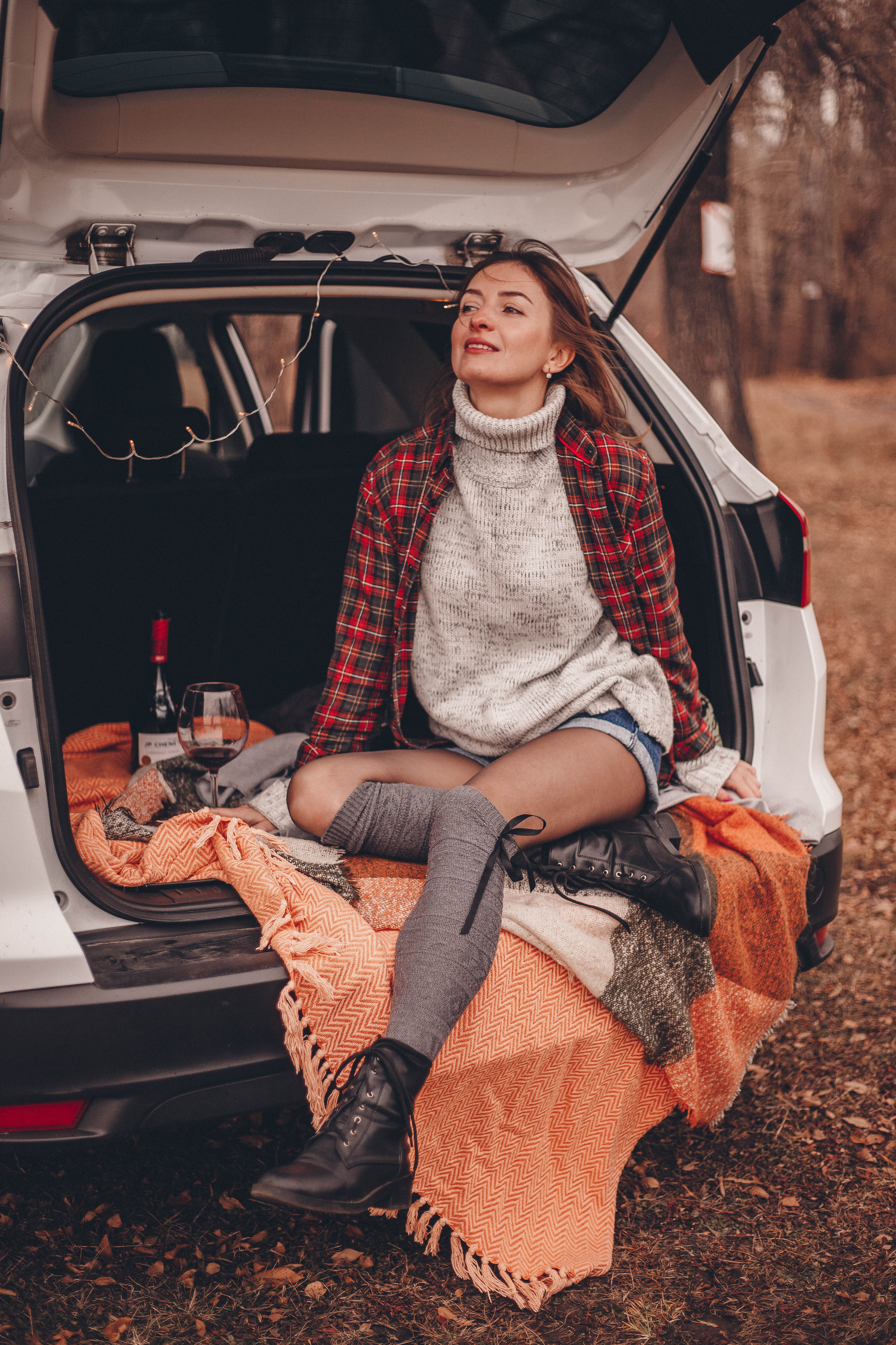 Осенняя лавстори Нади и Андрея. Семейный и женский фотограф Кемерово Мария Степ