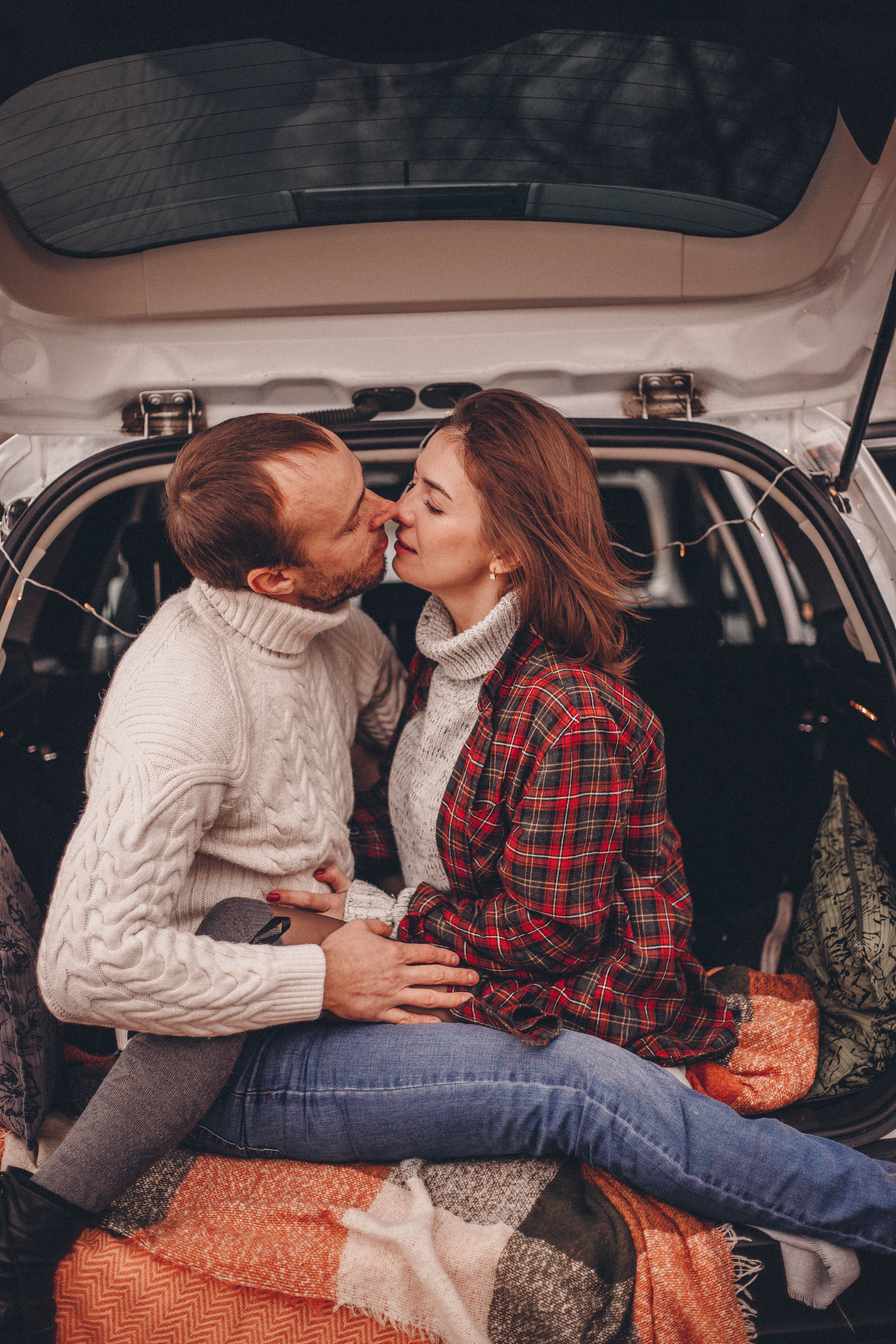 Осенняя лавстори Нади и Андрея. Семейный и женский фотограф Кемерово Мария Степ