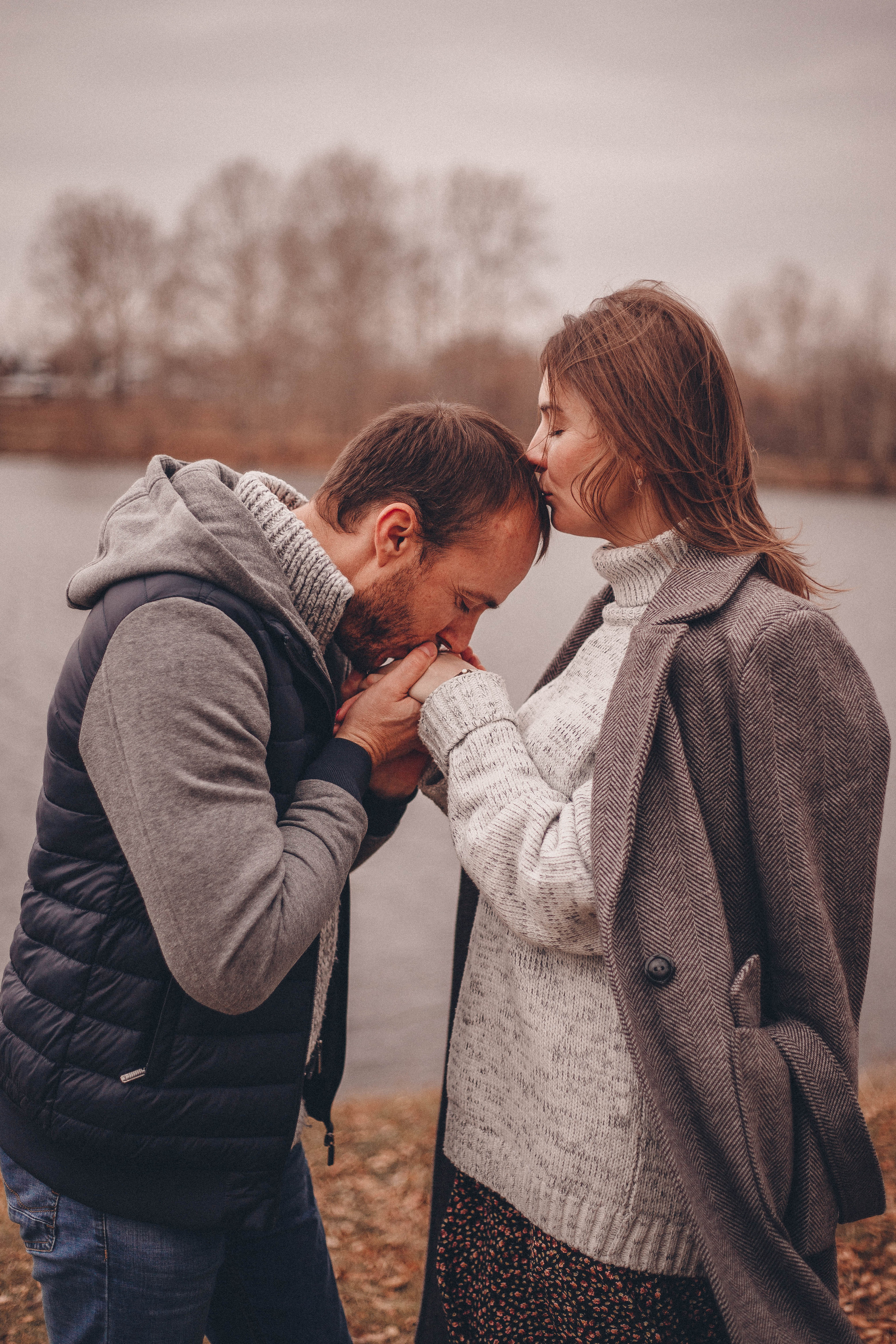Осенняя лавстори Нади и Андрея. Семейный и женский фотограф Кемерово Мария Степ