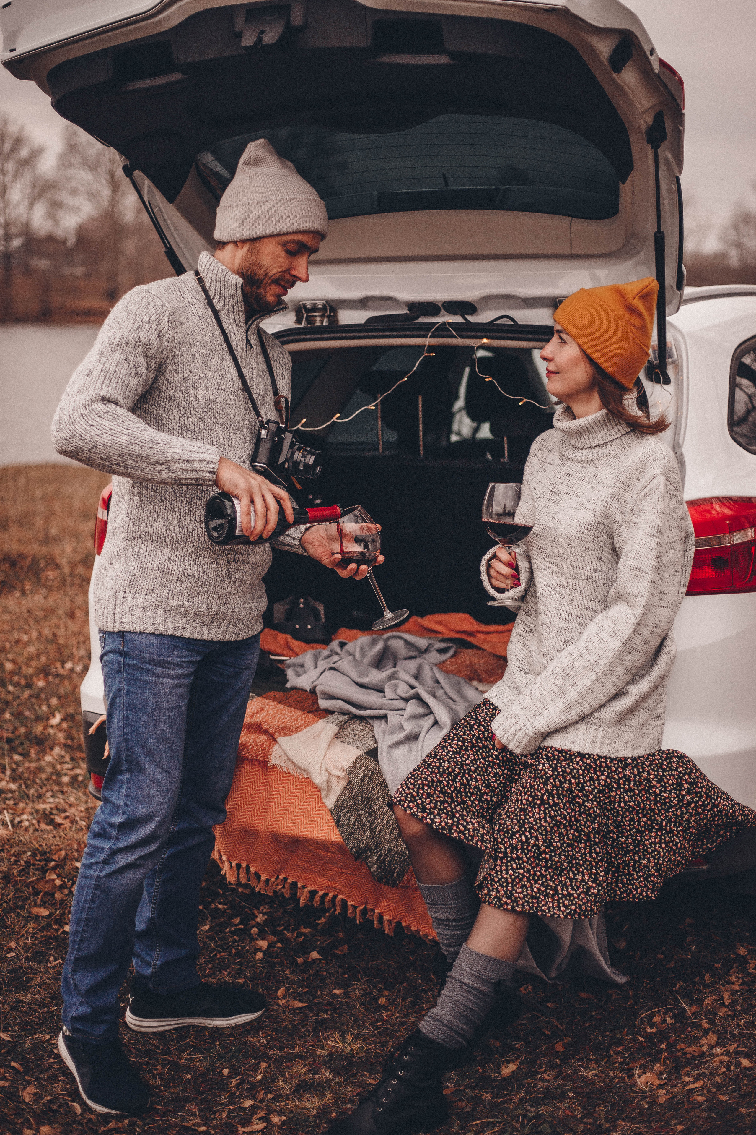 Осенняя лавстори Нади и Андрея. Семейный и женский фотограф Кемерово Мария Степ