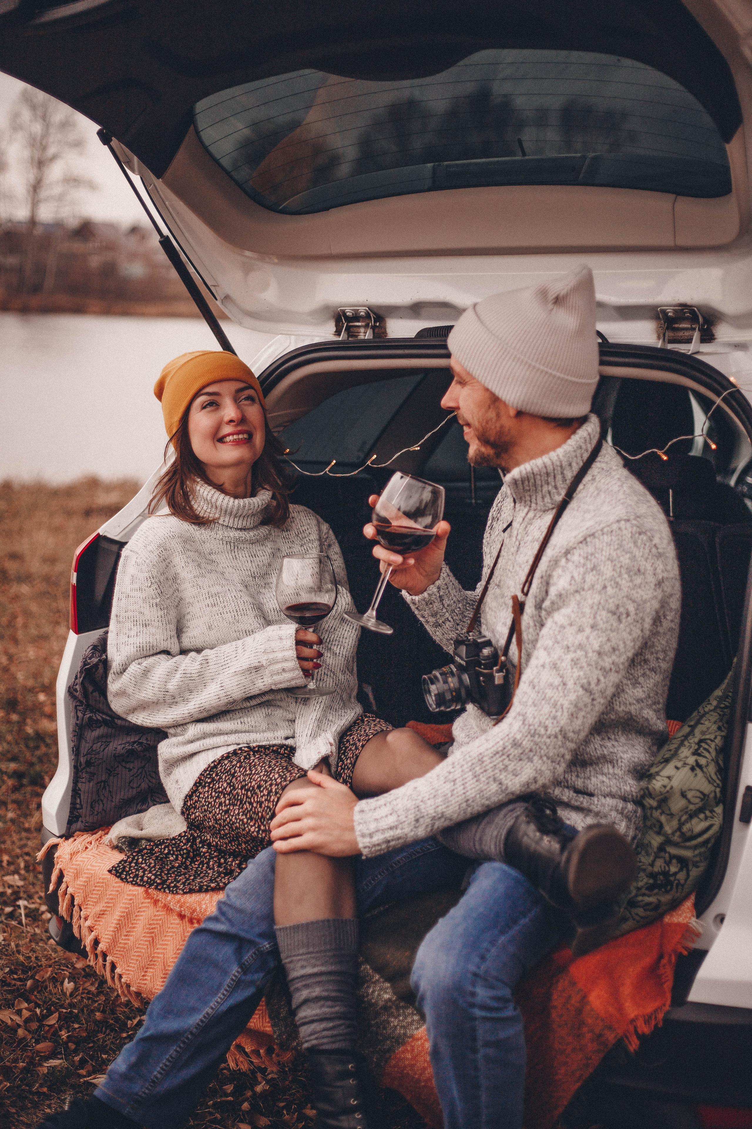 Осенняя лавстори Нади и Андрея. Семейный и женский фотограф Кемерово Мария Степ