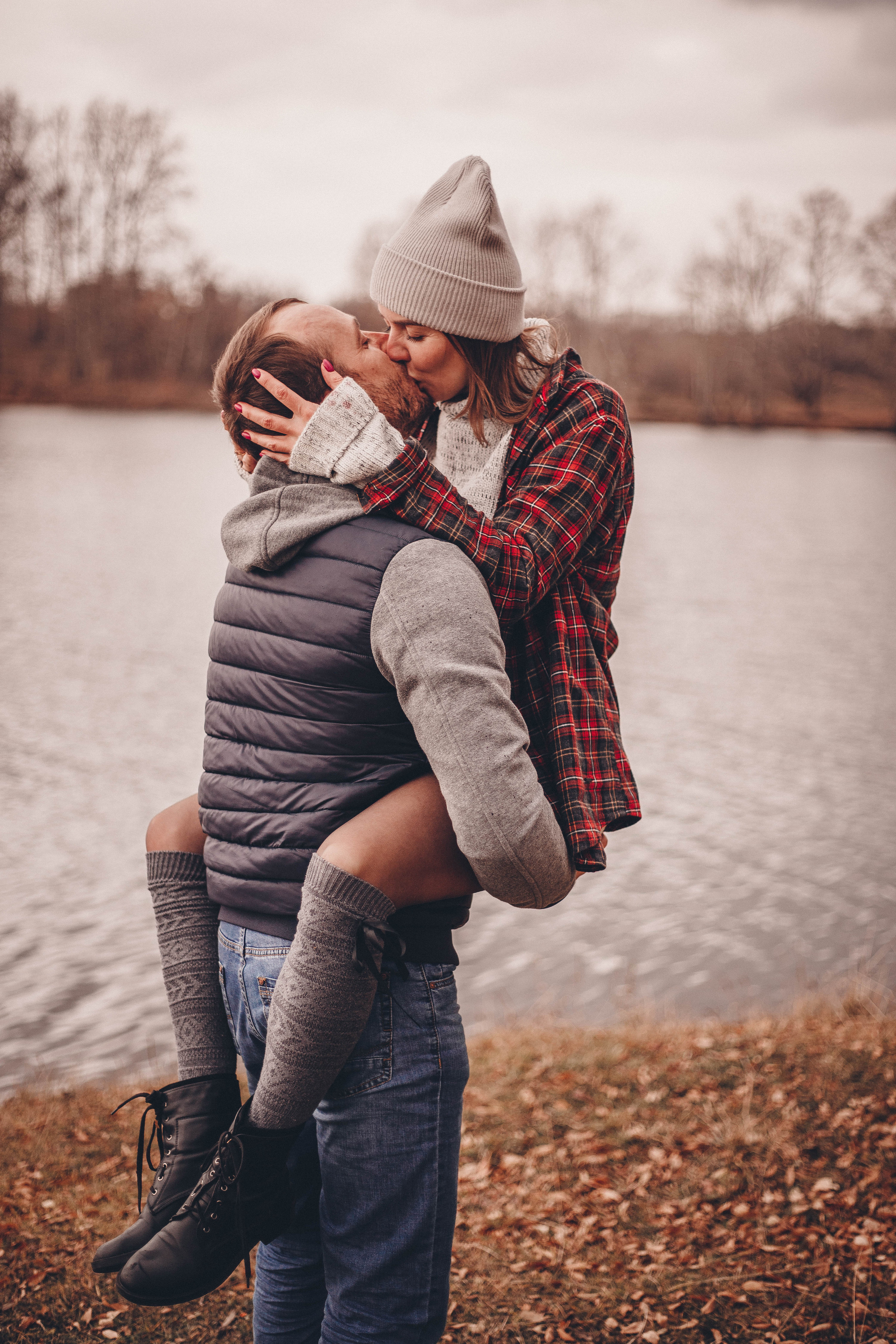 Осенняя лавстори Нади и Андрея. Семейный и женский фотограф Кемерово Мария Степ