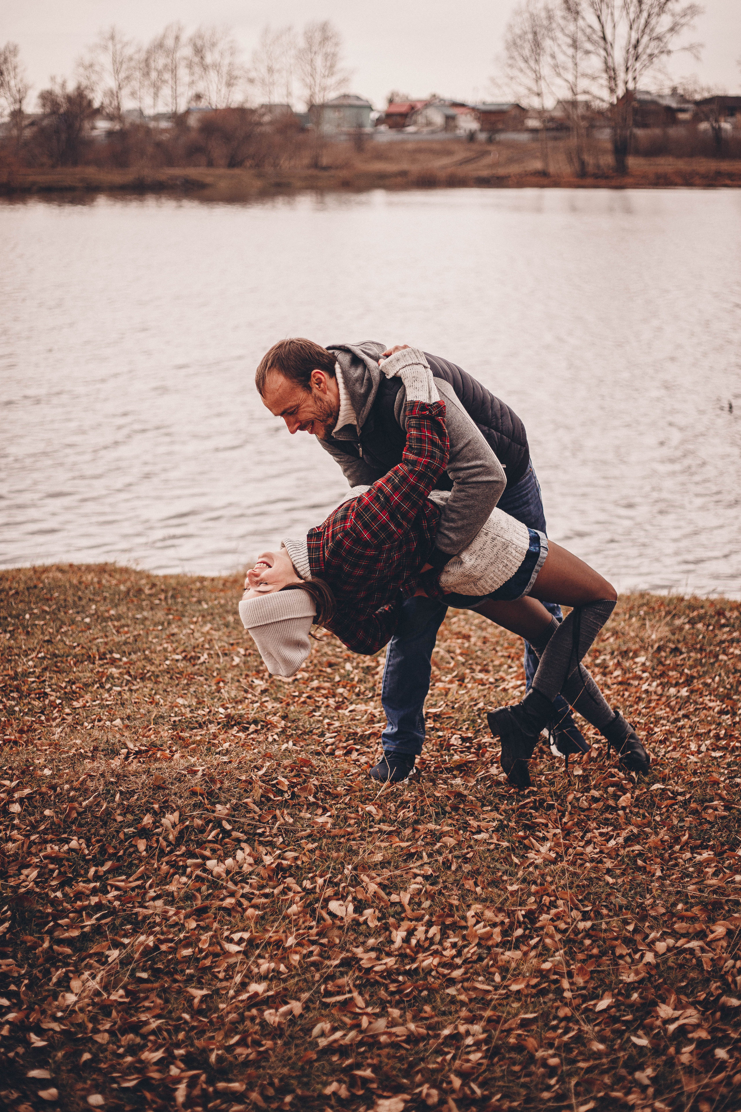 Осенняя лавстори Нади и Андрея. Семейный и женский фотограф Кемерово Мария Степ