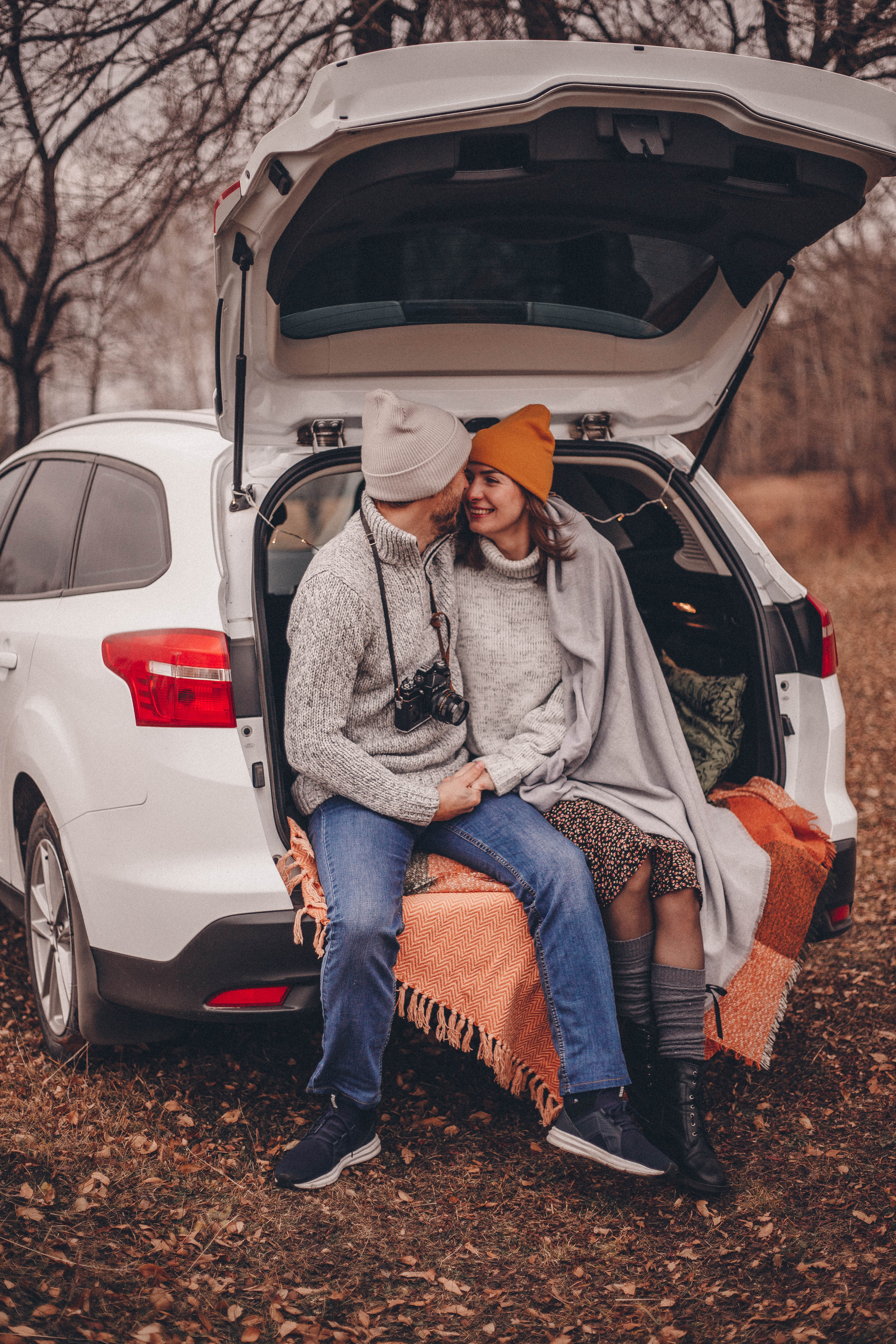 Осенняя лавстори Нади и Андрея. Семейный и женский фотограф Кемерово Мария Степ