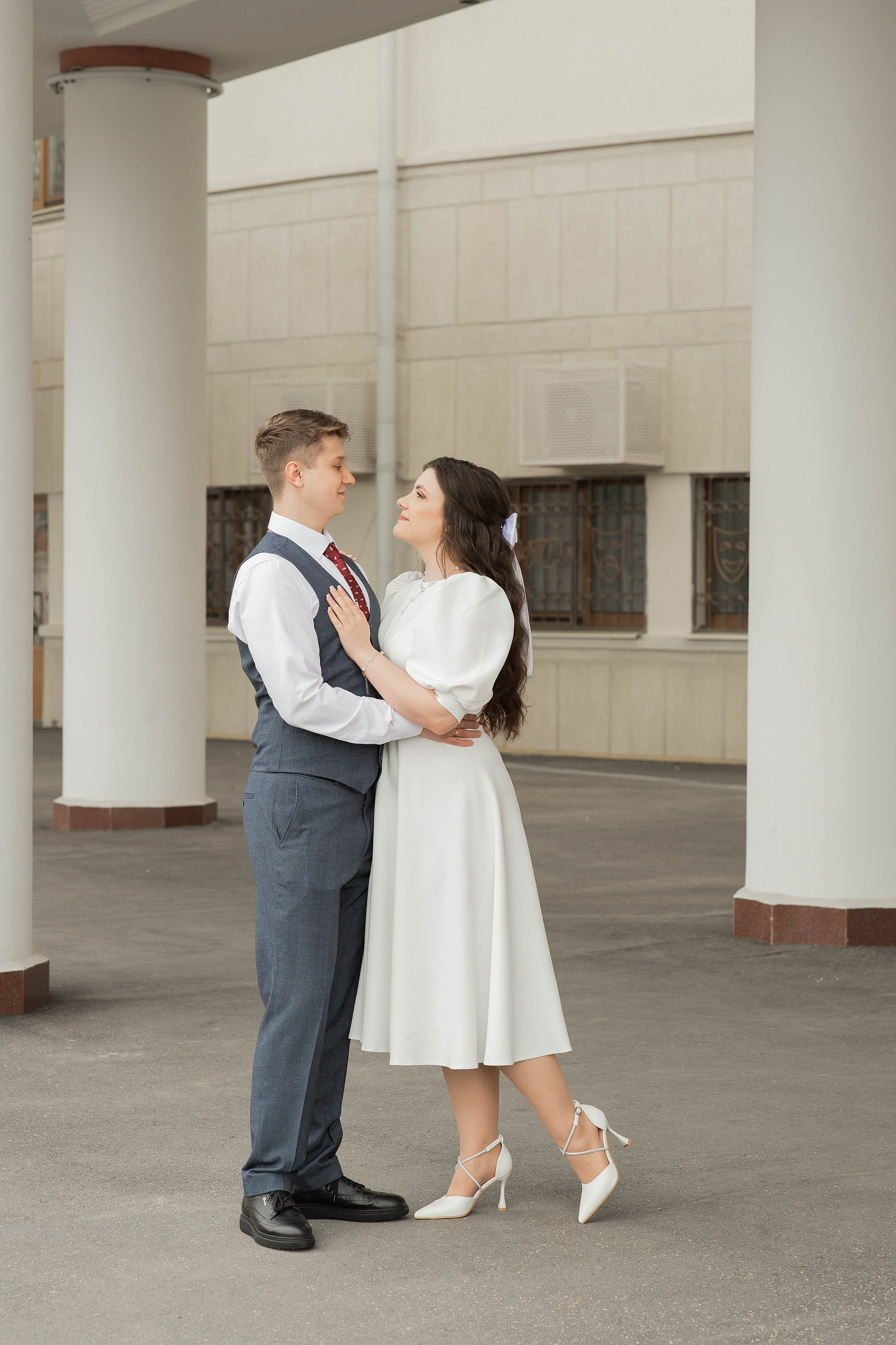 Евгений и Дарья. Свадебный фотограф Ростов-на-Дону Виолетта veslers.ph