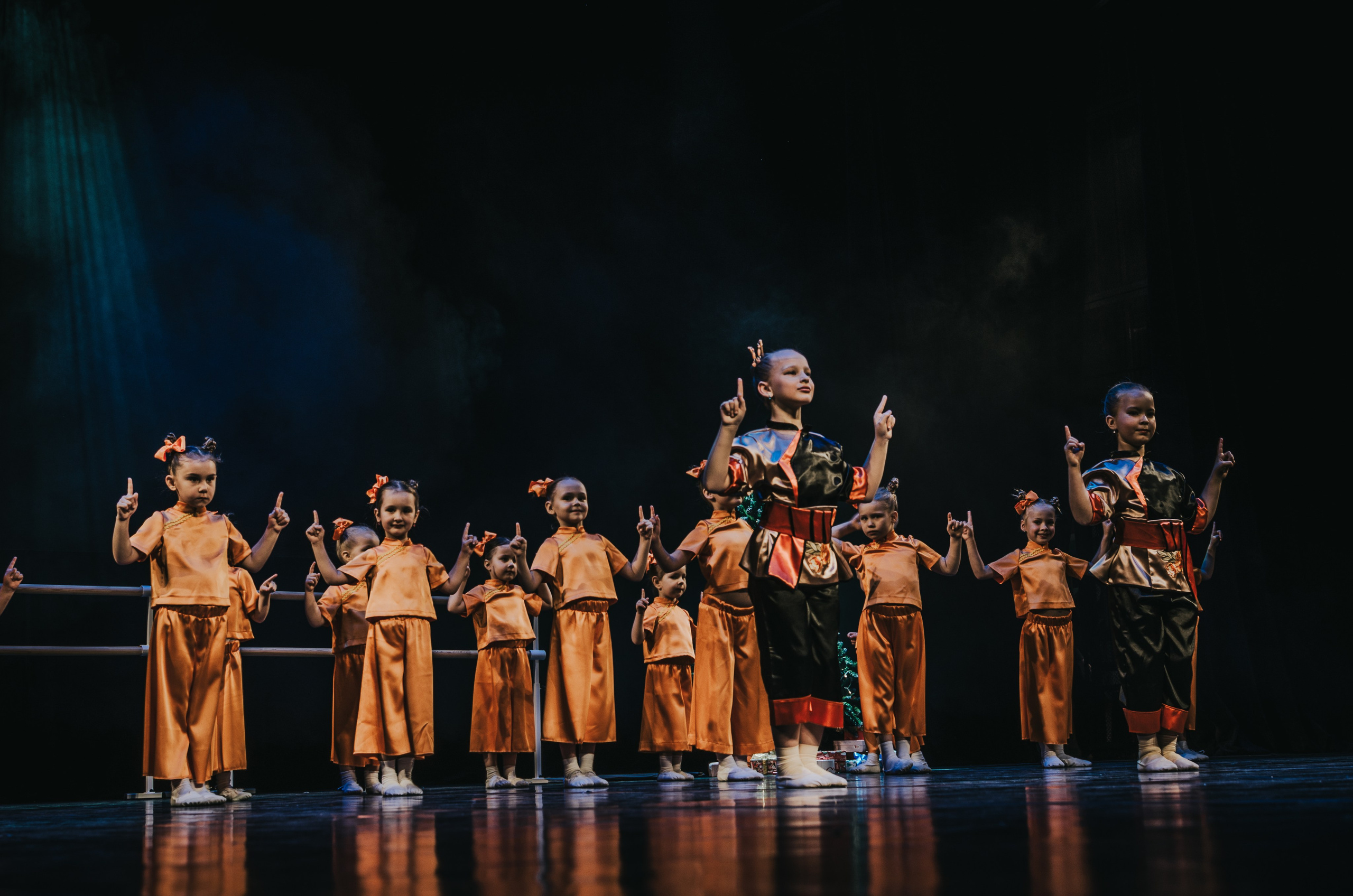 Спектакль, балет-дети