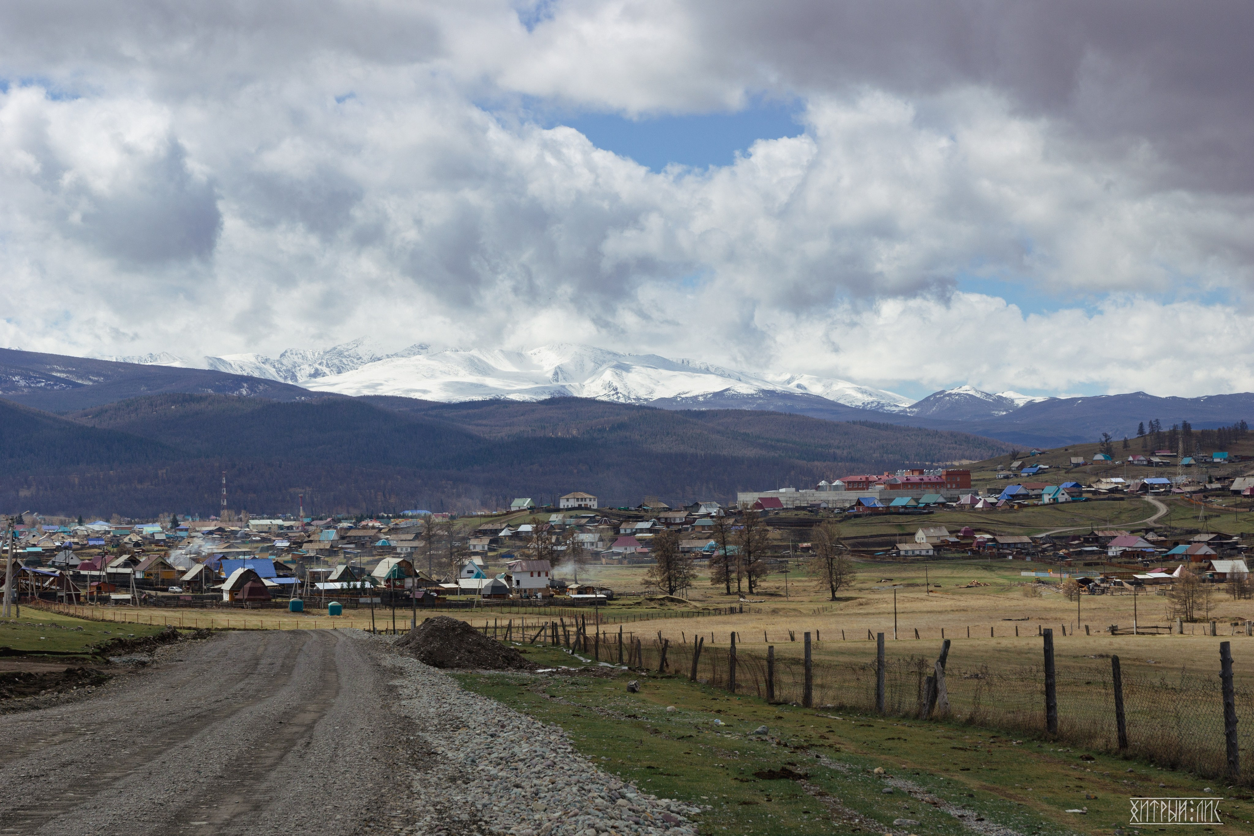 Алтай. Фотограф-путешественник Самойлов Максим «Sly Fox»