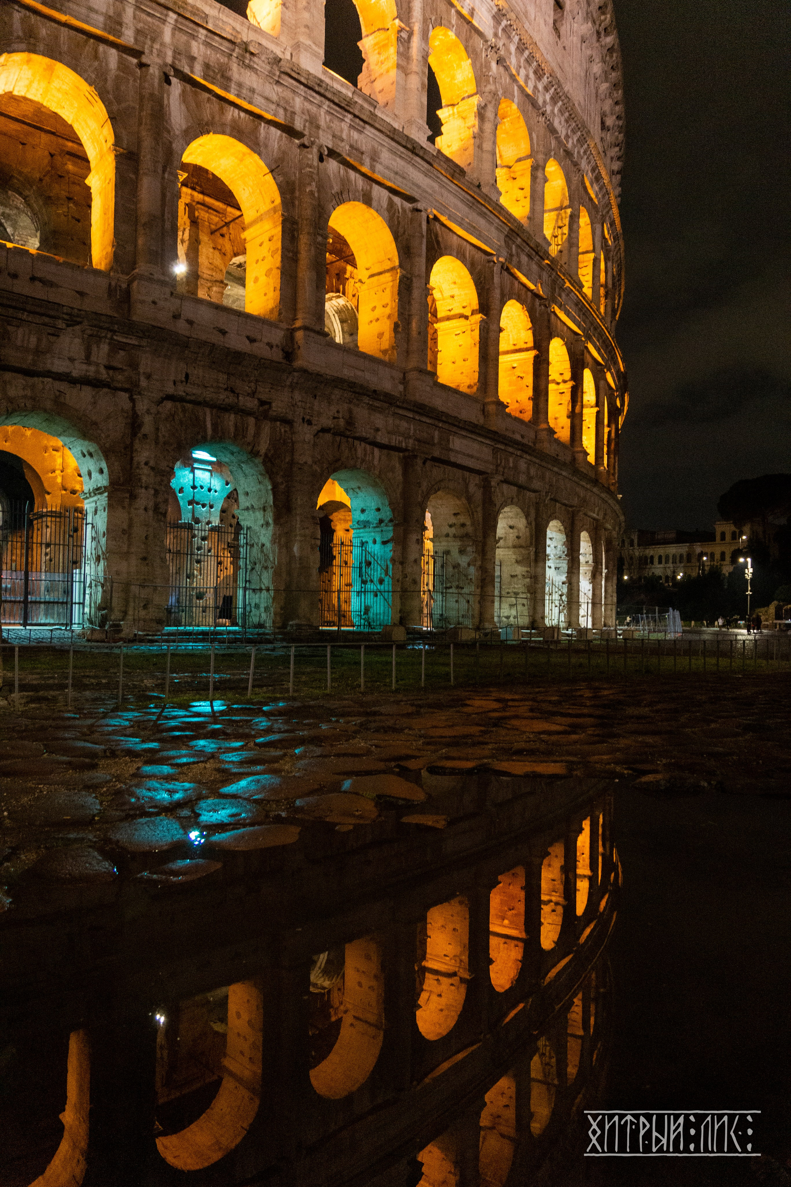 Рим. Фотограф-путешественник Самойлов Максим «Sly Fox»