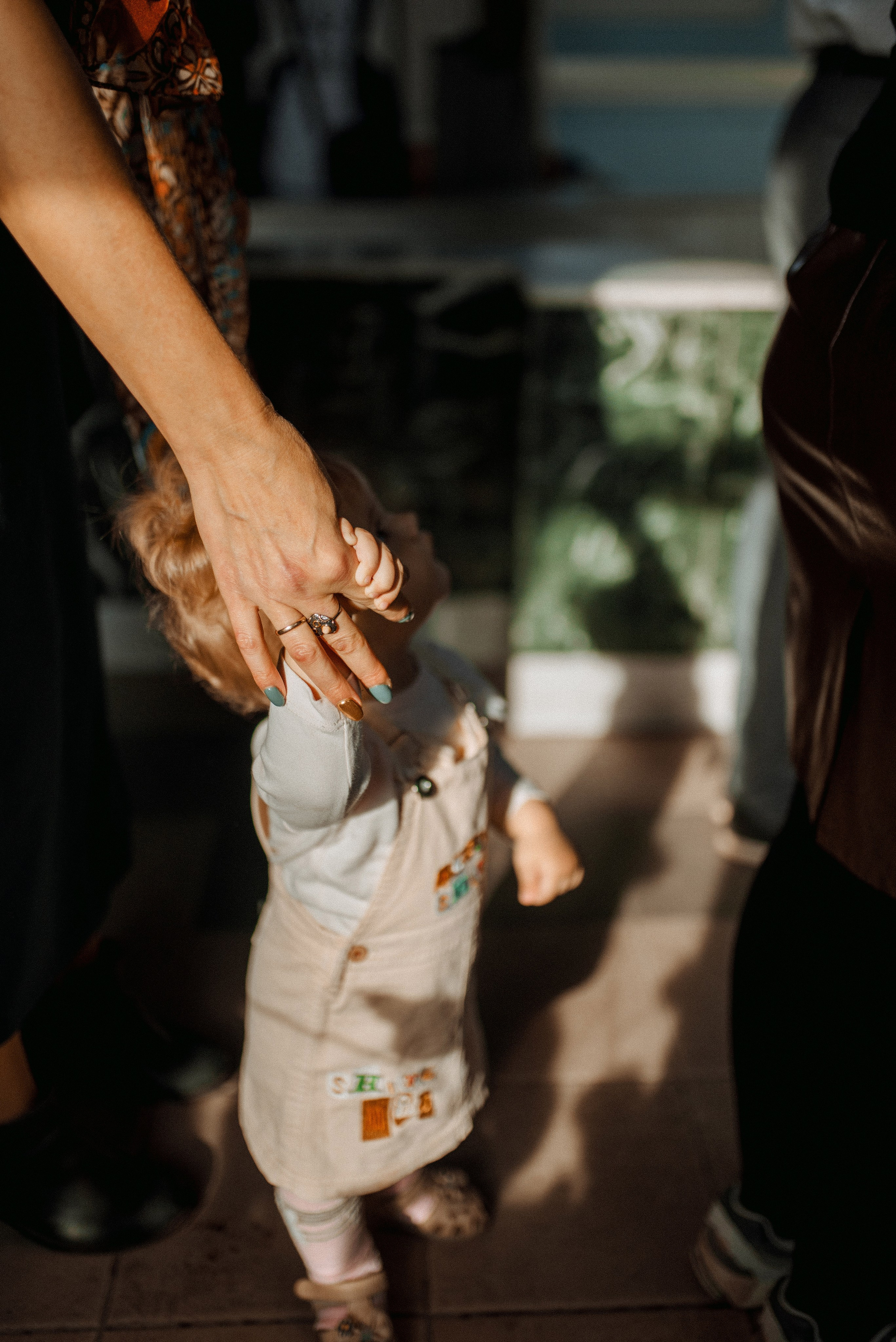 Крещение Софии. Семейный документальный фотограф в Волгограде Мариэта Додина