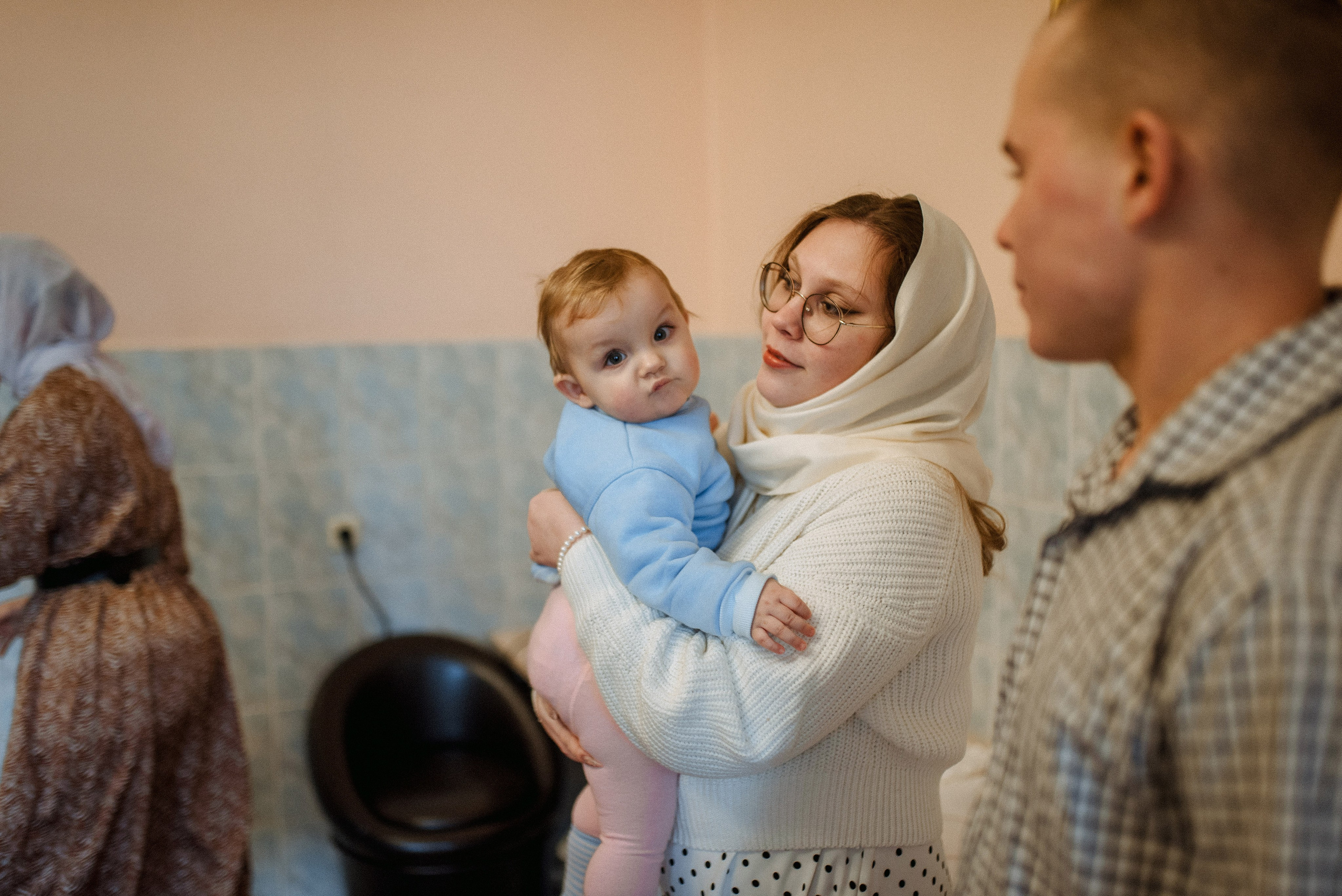 Крещение Евы. Семейный документальный фотограф в Волгограде Мариэта Додина