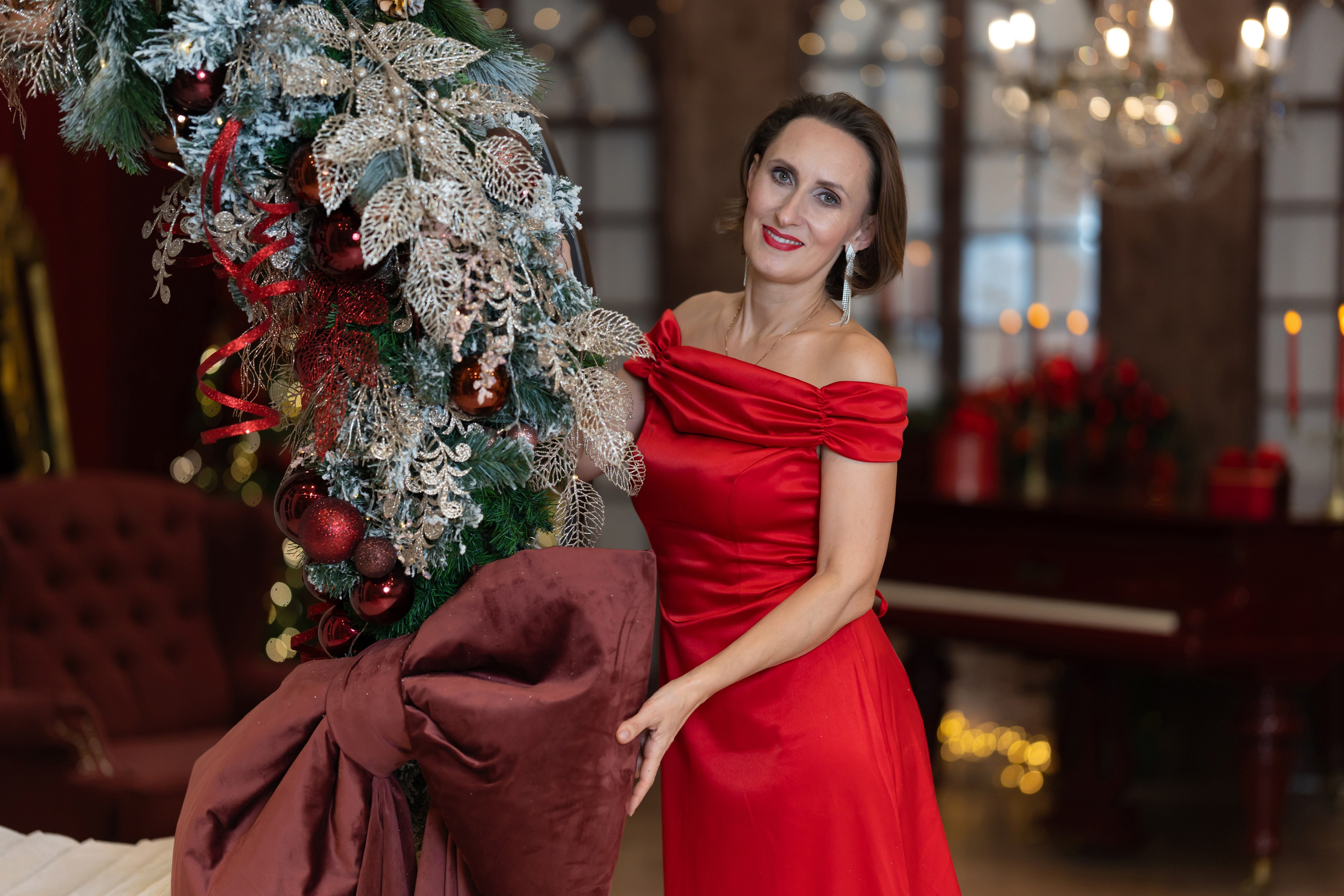 Новогодние фотосессии. Индивидуальные и семейные фотосессии в Калужской области Катерина Шатохина