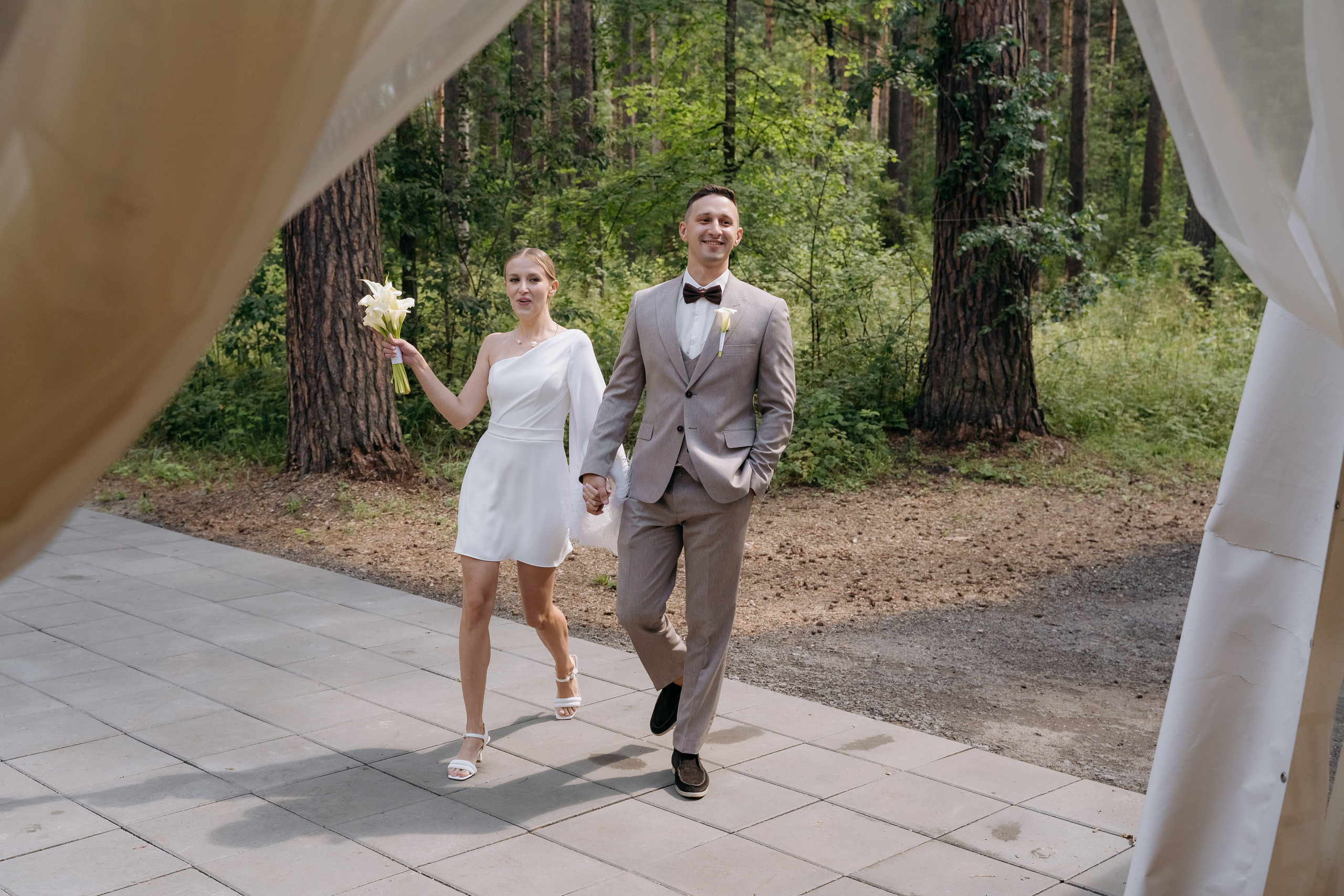 Полина и Виталий. Свадебный и семейный фотограф в Новосибирске Наталья Зорина