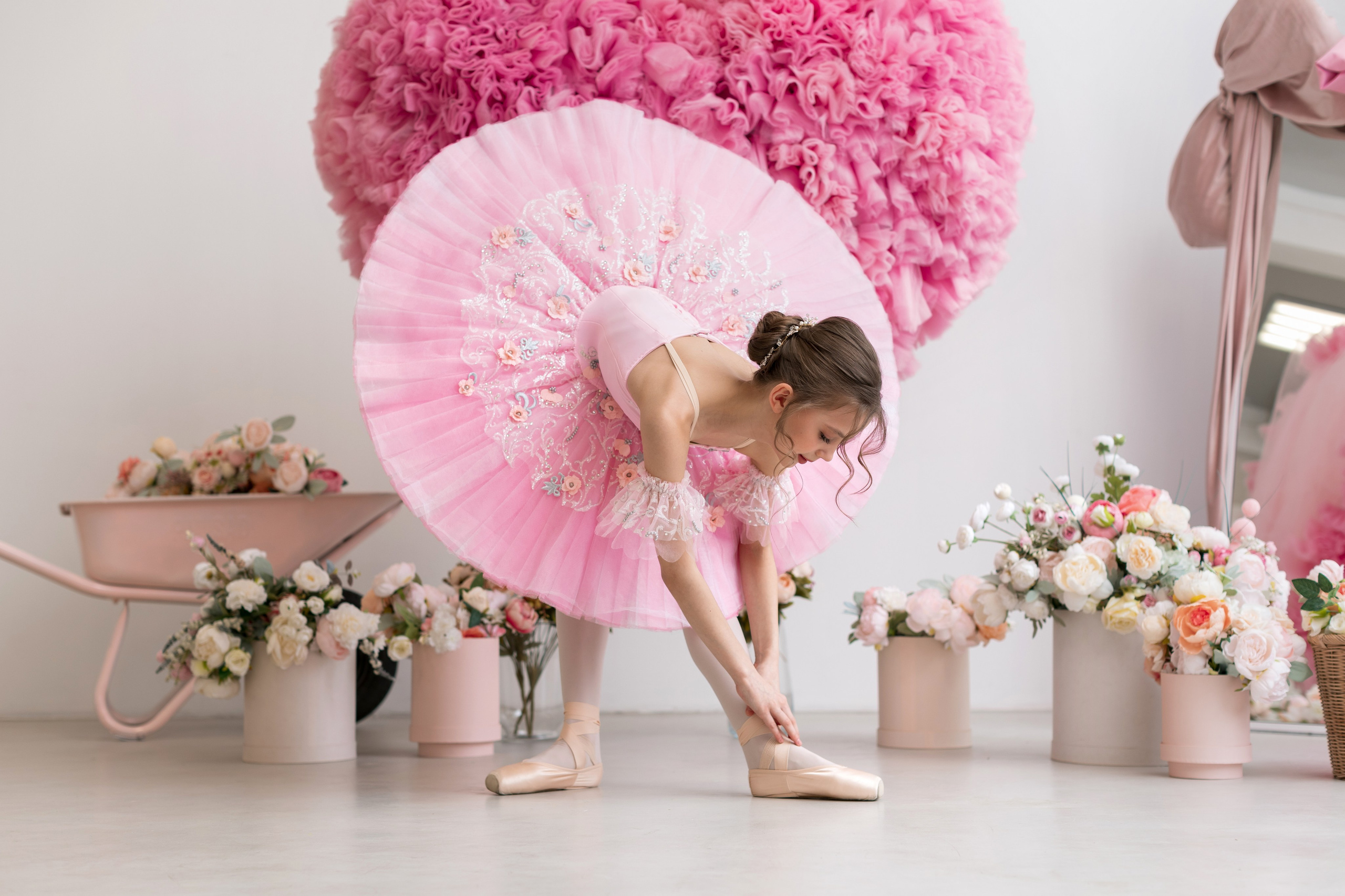 Балетная пачка «Азалия» напрокат бесплатно. Балетный фотограф Алина Ханько — Душа Балета
