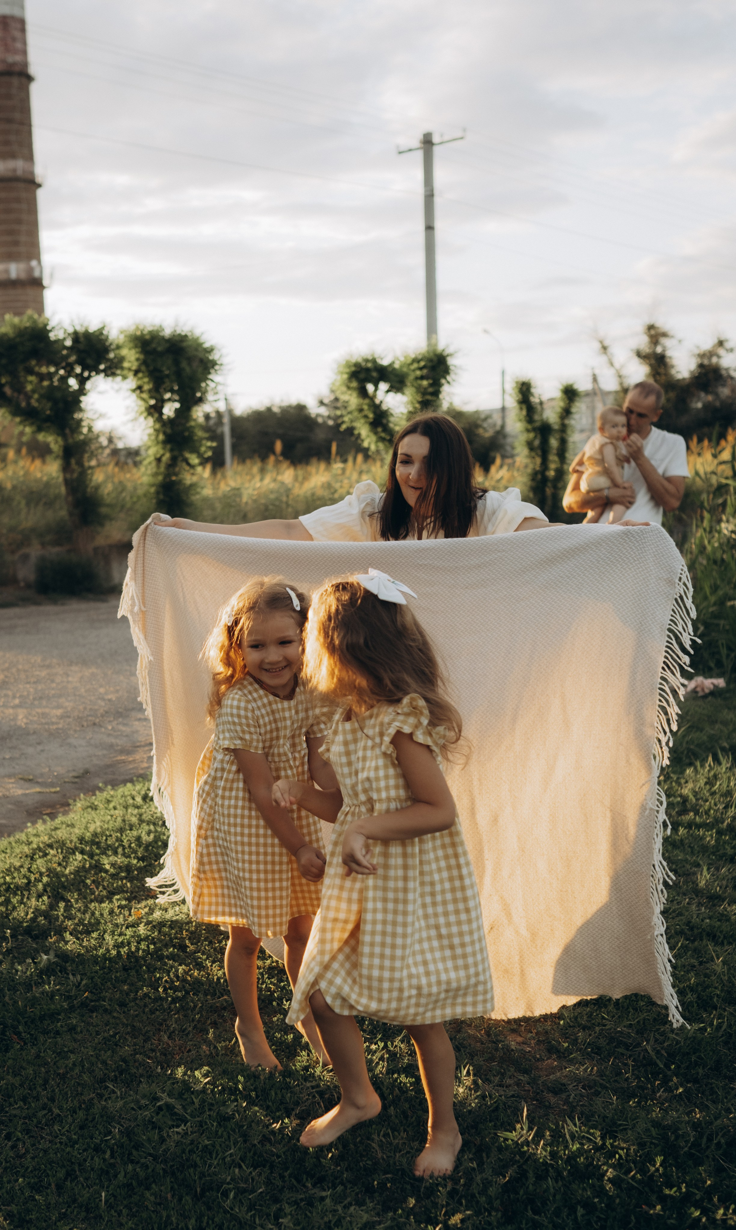 Семейная история на озере Сарпа. Фотограф в Москве Ольга Елоева