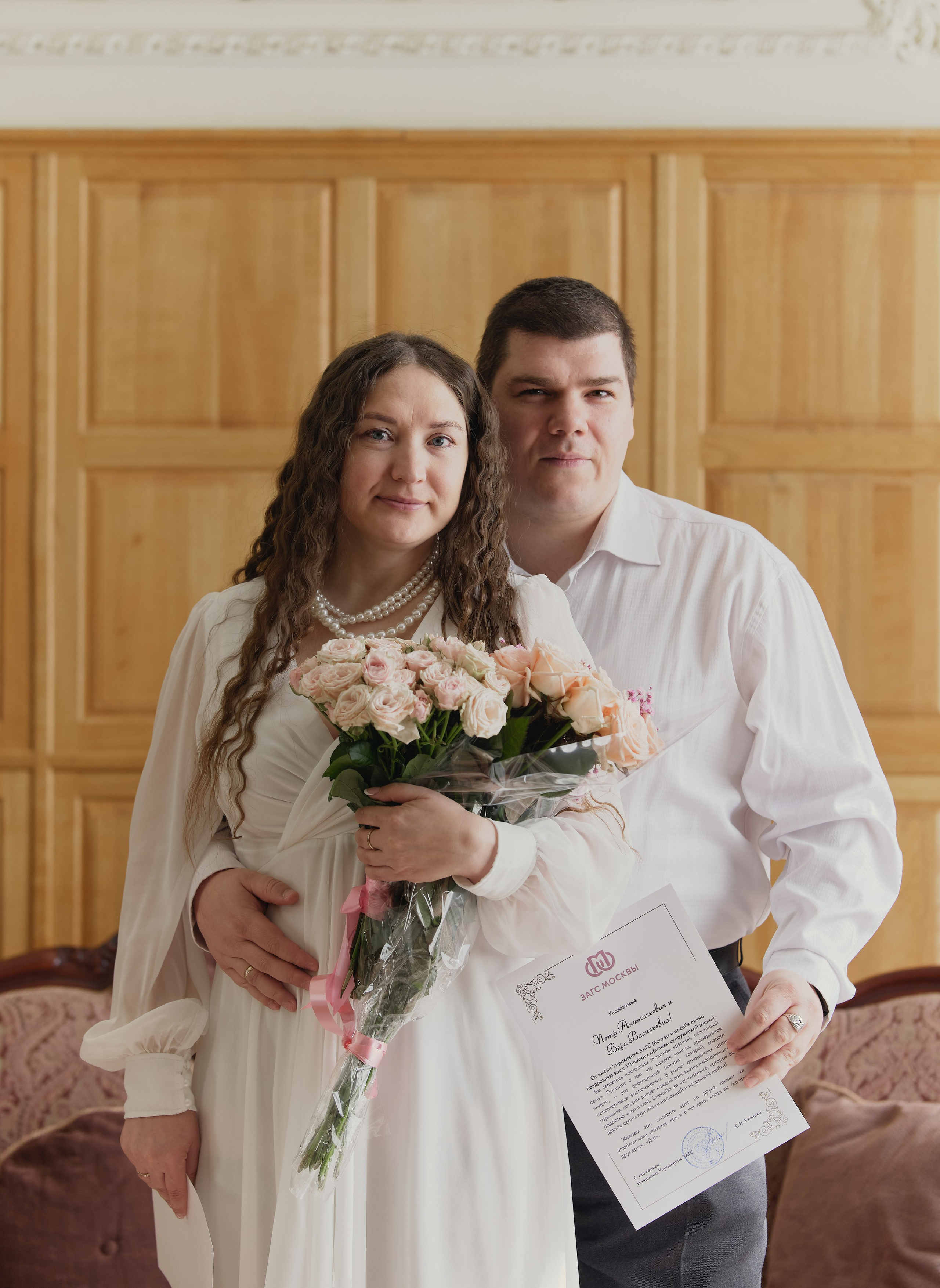 Пётр и Вера. 10-летие в браке. Фотограф в Москве Ольга Елоева
