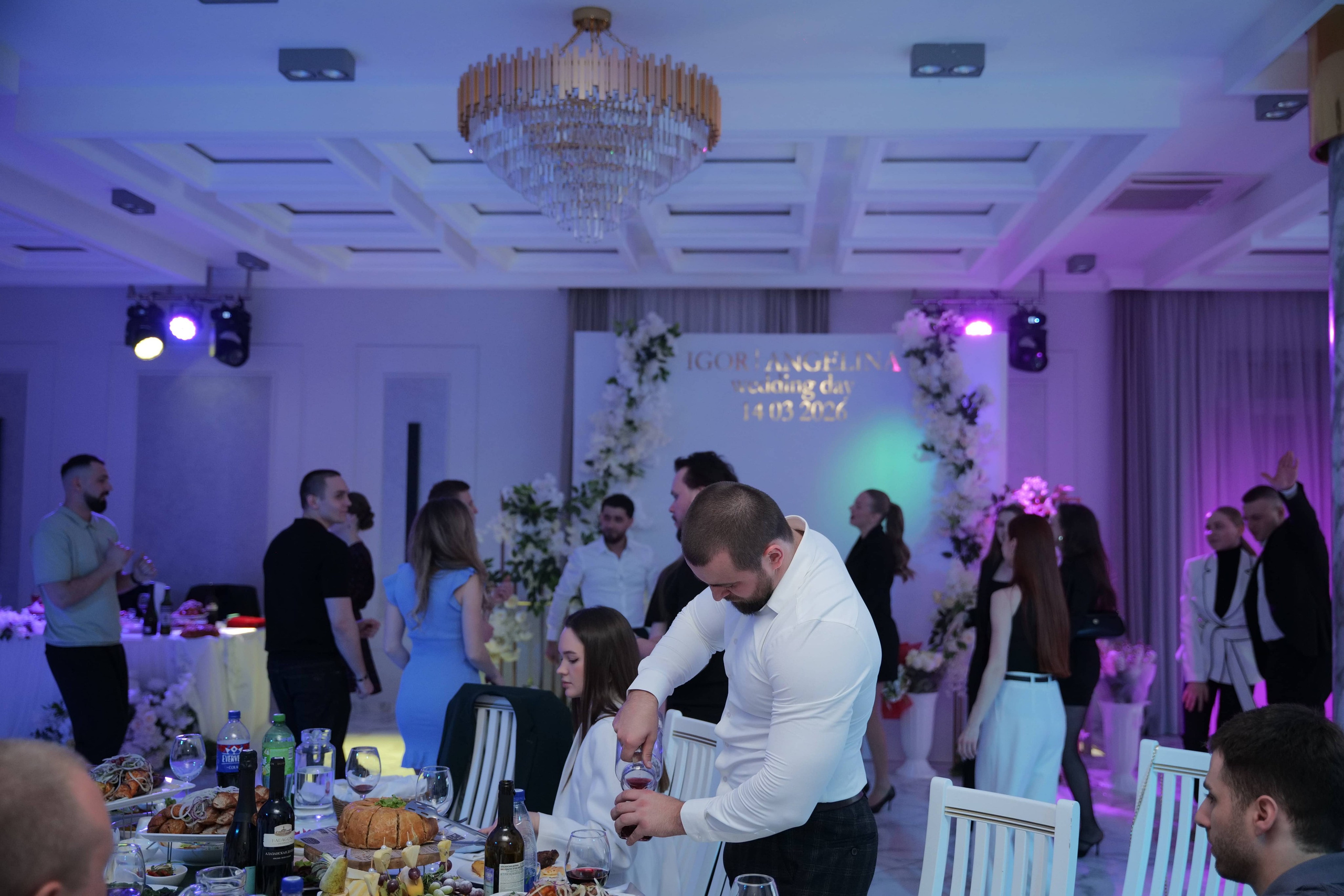 Свадьба Игоря и Ангелины