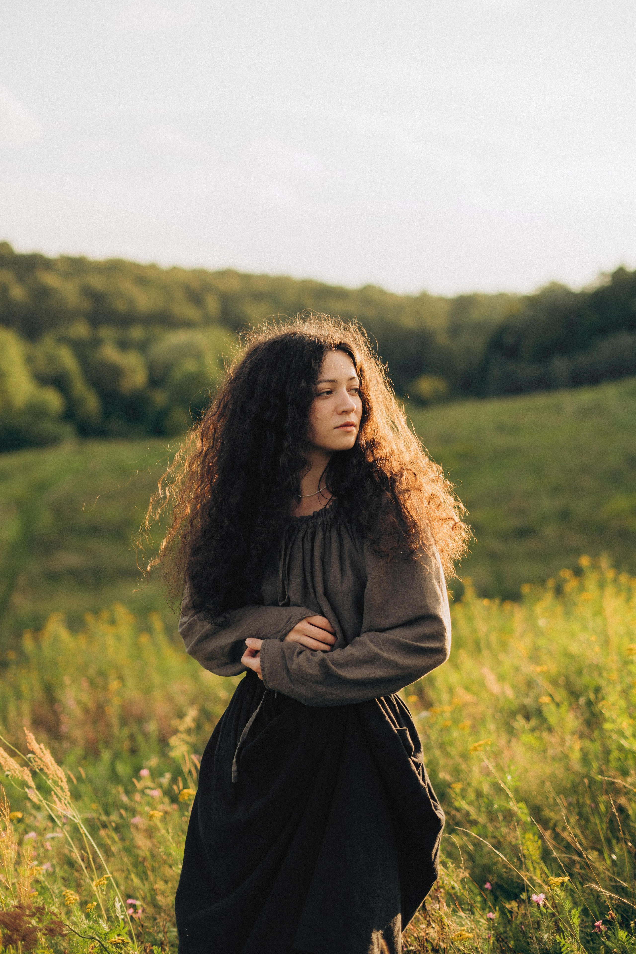 Портретная индивидуальная фотосессия в Москве. Фотограф Москва Виктория-Антуанетта