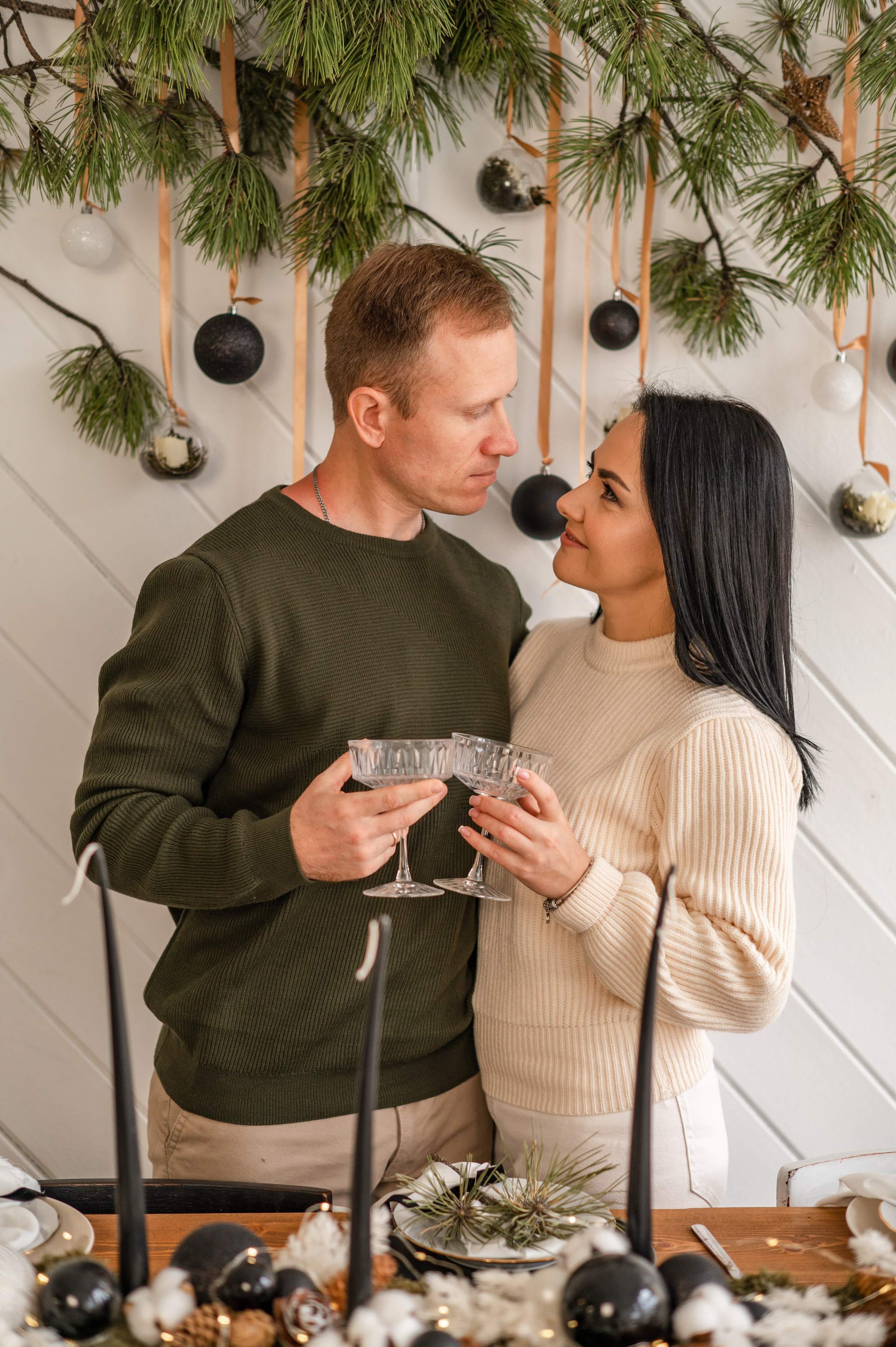 Новогодние студийные съемки. Семейный и детский фотограф Анапа