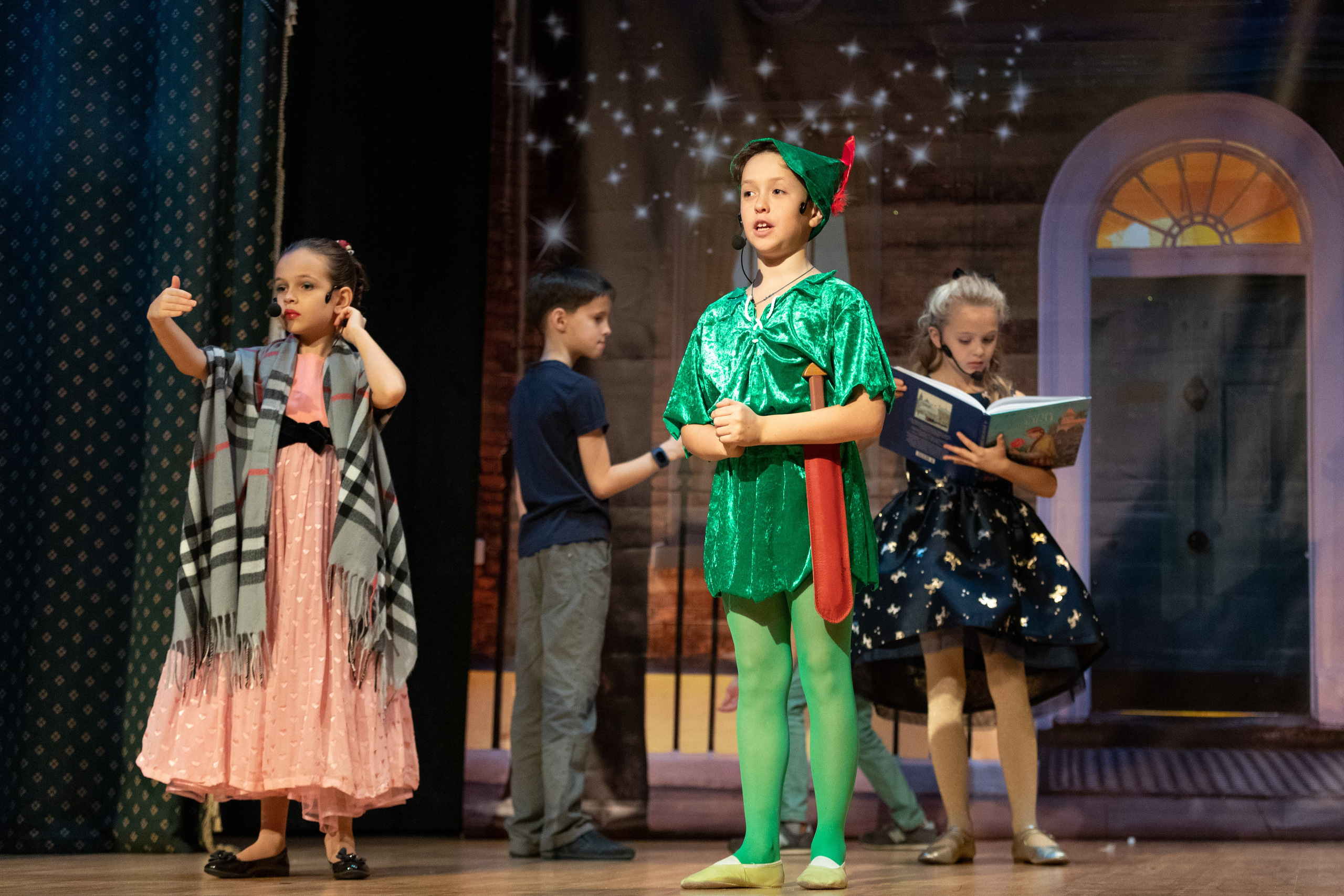 Школьный театр