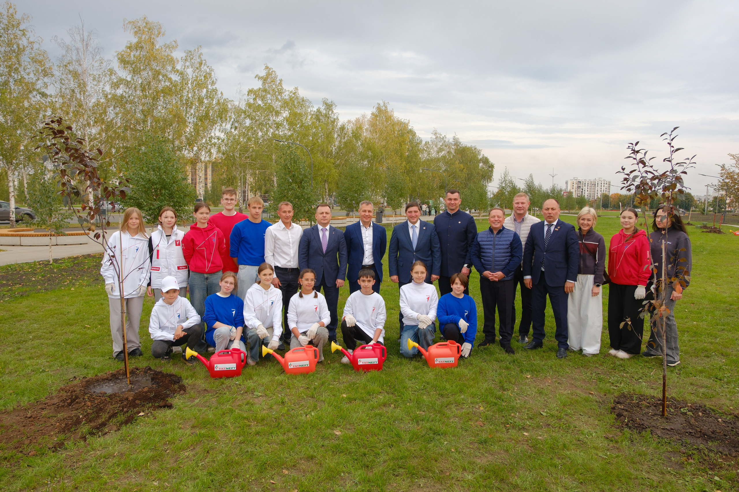 Открытие парка 75 летия Татнефти г. Нижнекамск. Свадебный Фотограф в Нижнекамск Татарстан Максим Липин