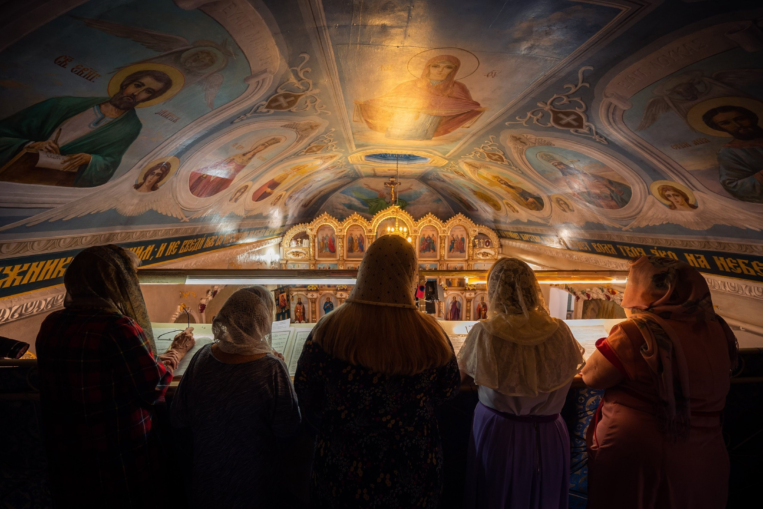 ПОРТФОЛИО. Антон и Татьяна Денисенко — В храме